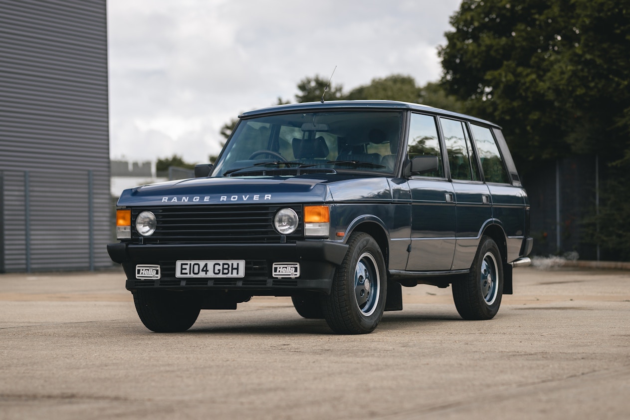 1988 RANGE ROVER CLASSIC VOGUE SE for sale by auction in Newbury,  Berkshire, United Kingdom