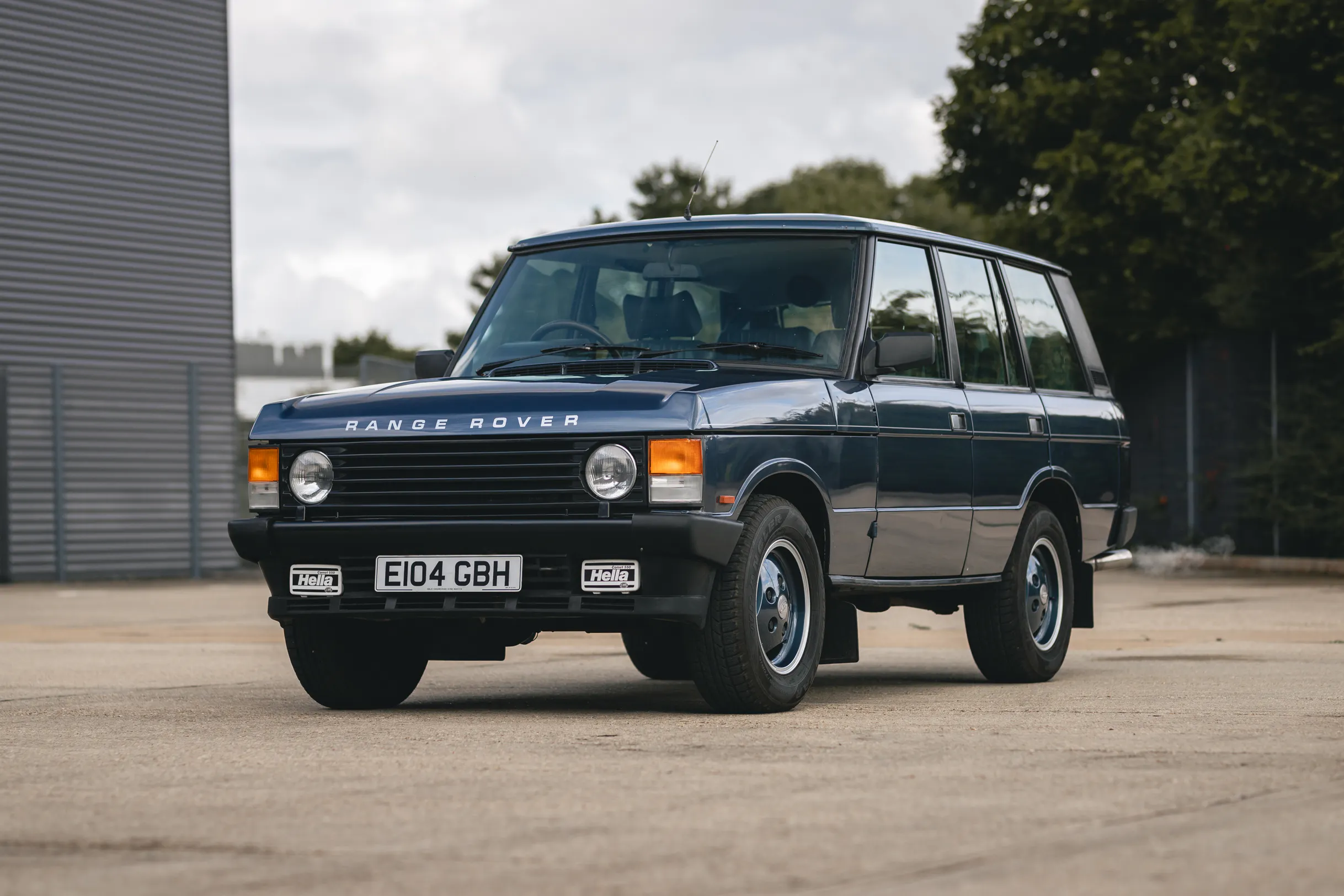 1988 RANGE ROVER CLASSIC VOGUE SE for sale by auction in Newbury ...