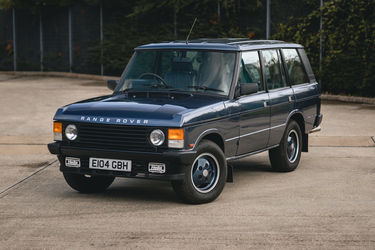 1988 RANGE ROVER CLASSIC VOGUE SE for sale by auction in Newbury,  Berkshire, United Kingdom