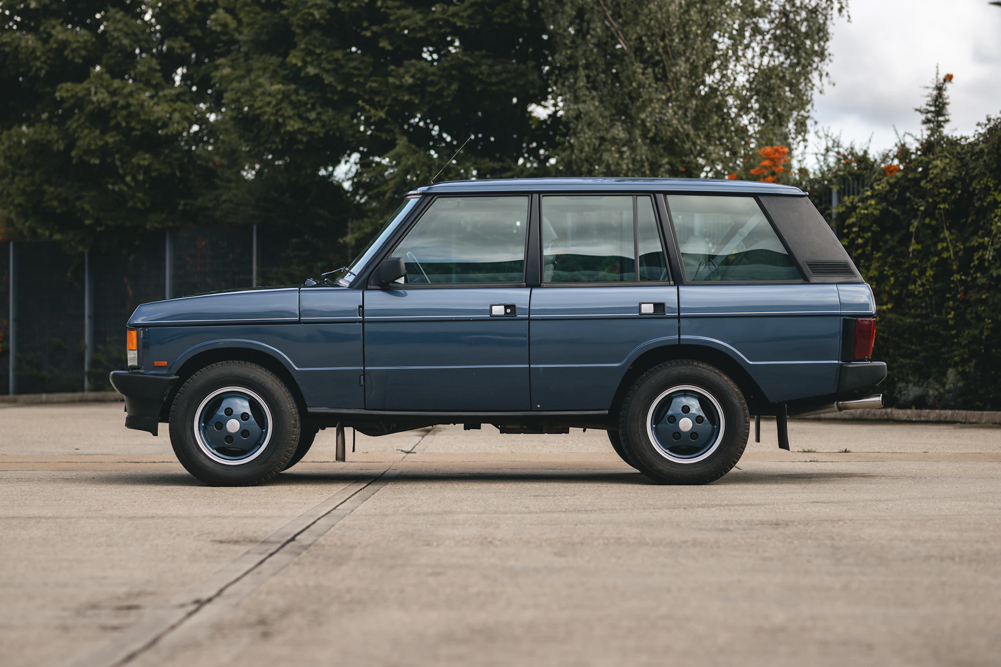 1988 RANGE ROVER CLASSIC VOGUE SE for sale by auction in Newbury ...