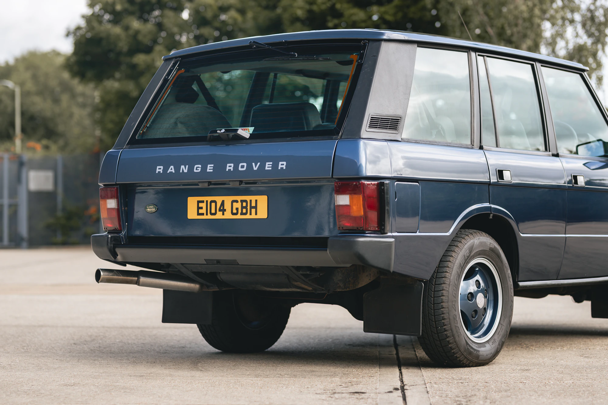1988 RANGE ROVER CLASSIC VOGUE SE for sale by auction in Newbury ...
