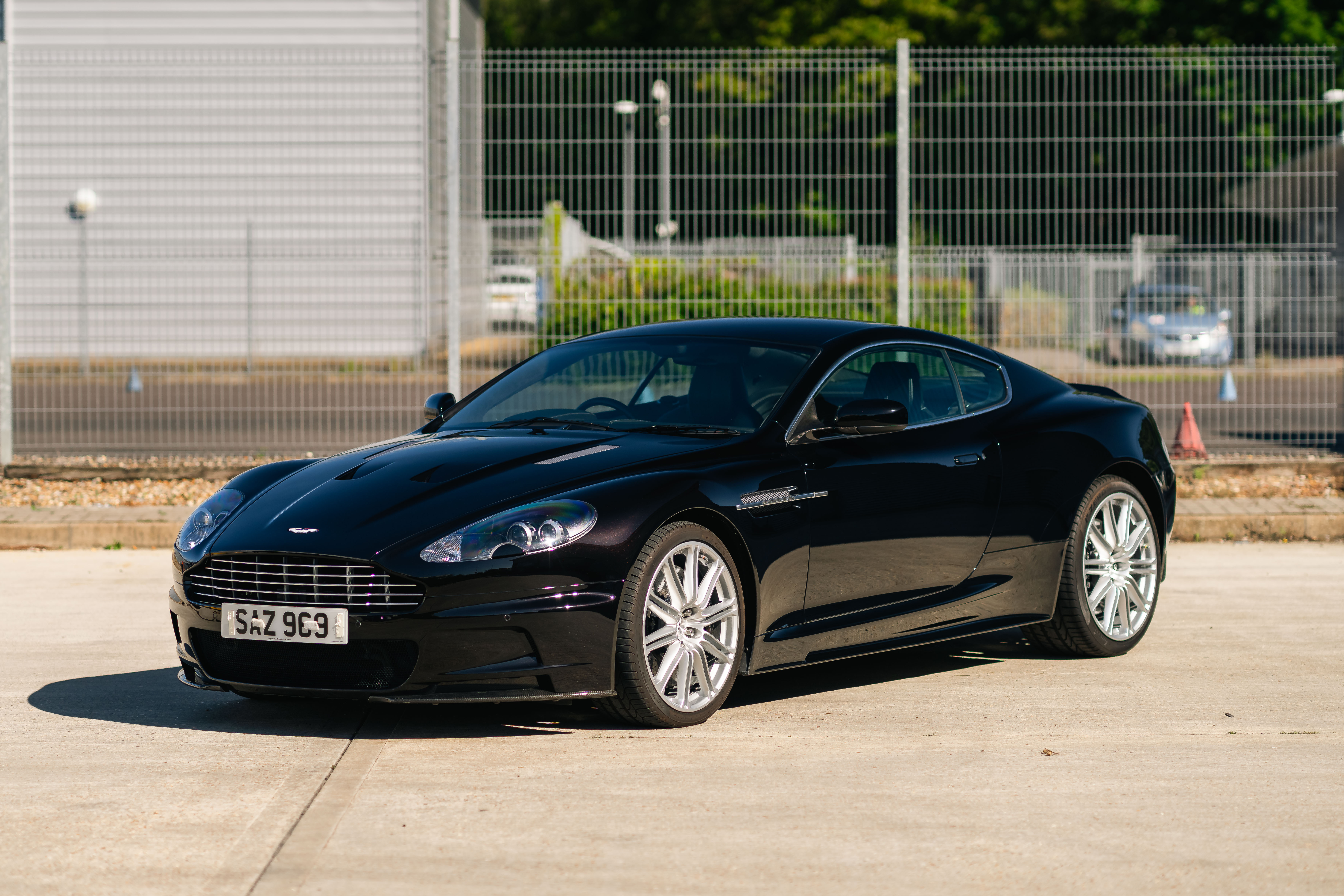 2008 ASTON MARTIN DBS - MANUAL