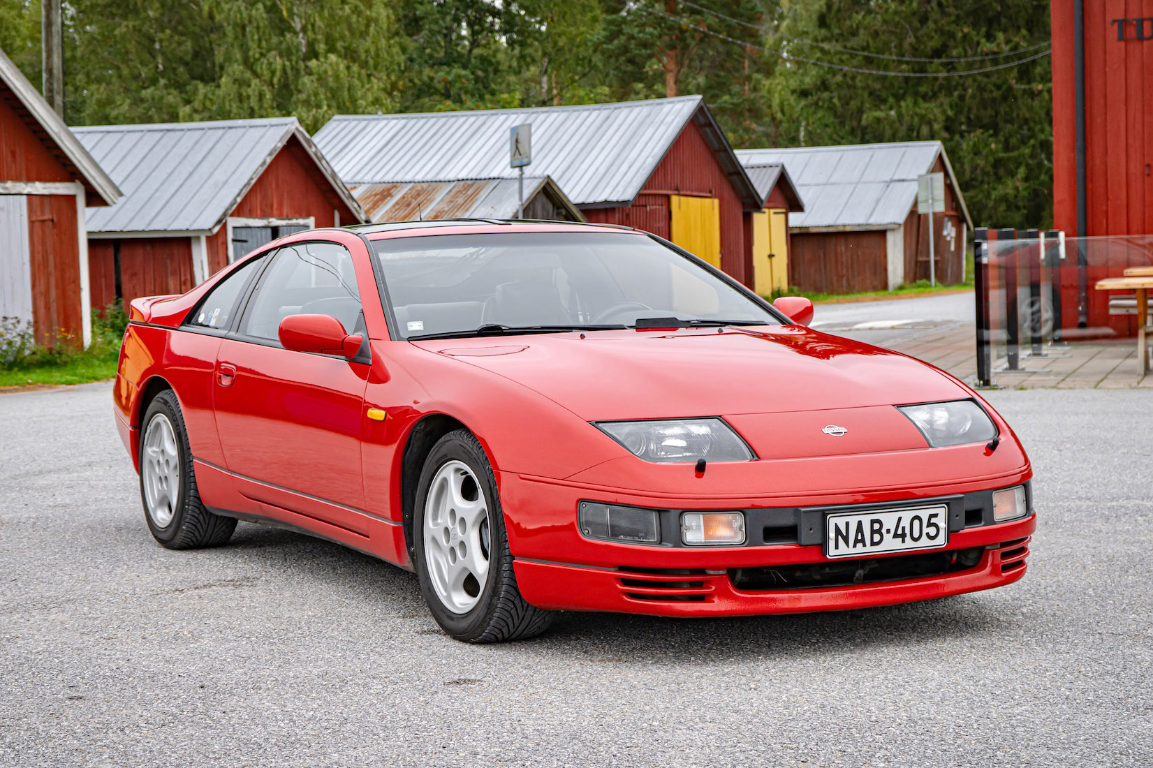 1990 NISSAN 300ZX TWIN TURBO