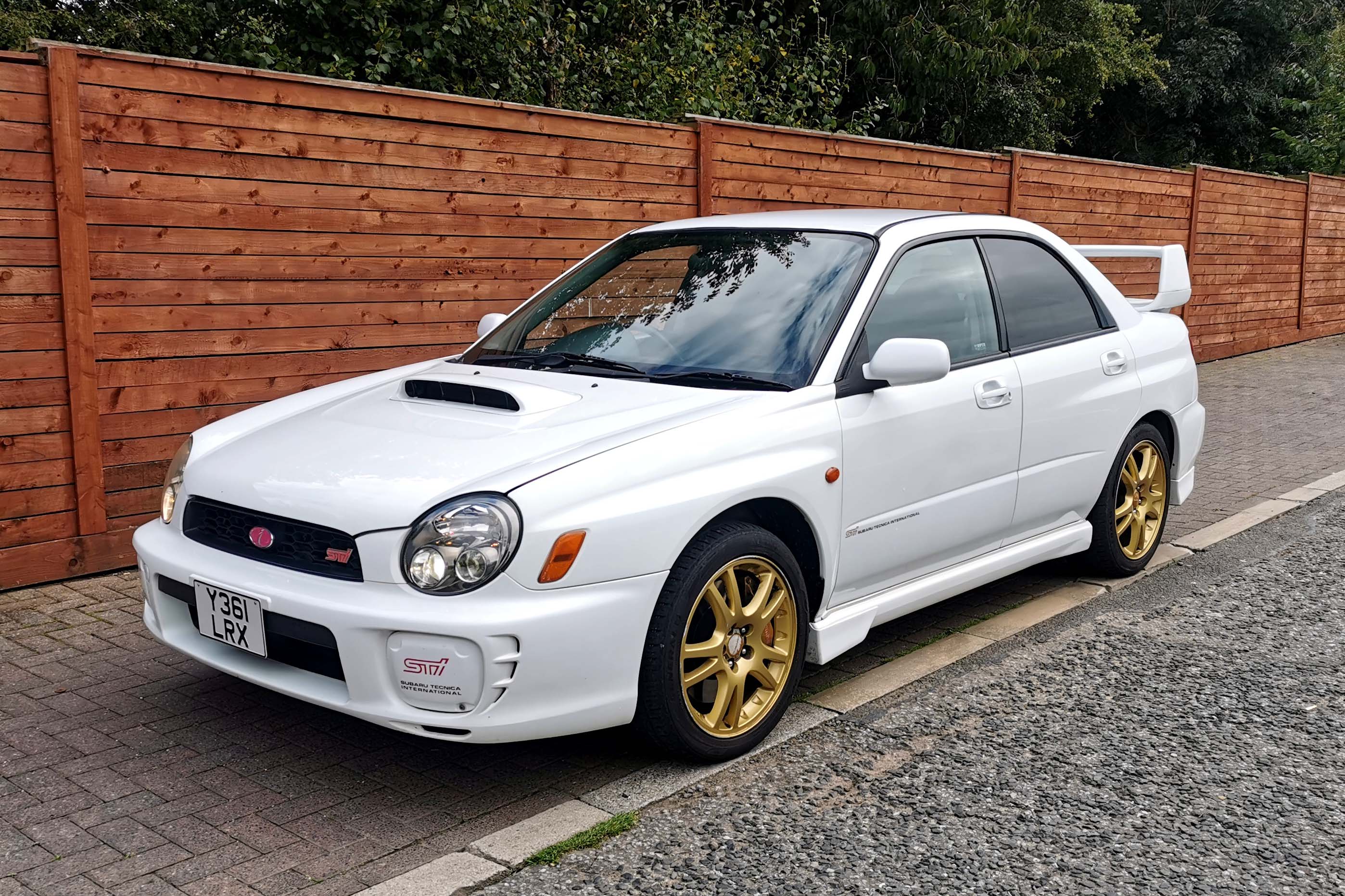 2001 SUBARU IMPREZA WRX STI