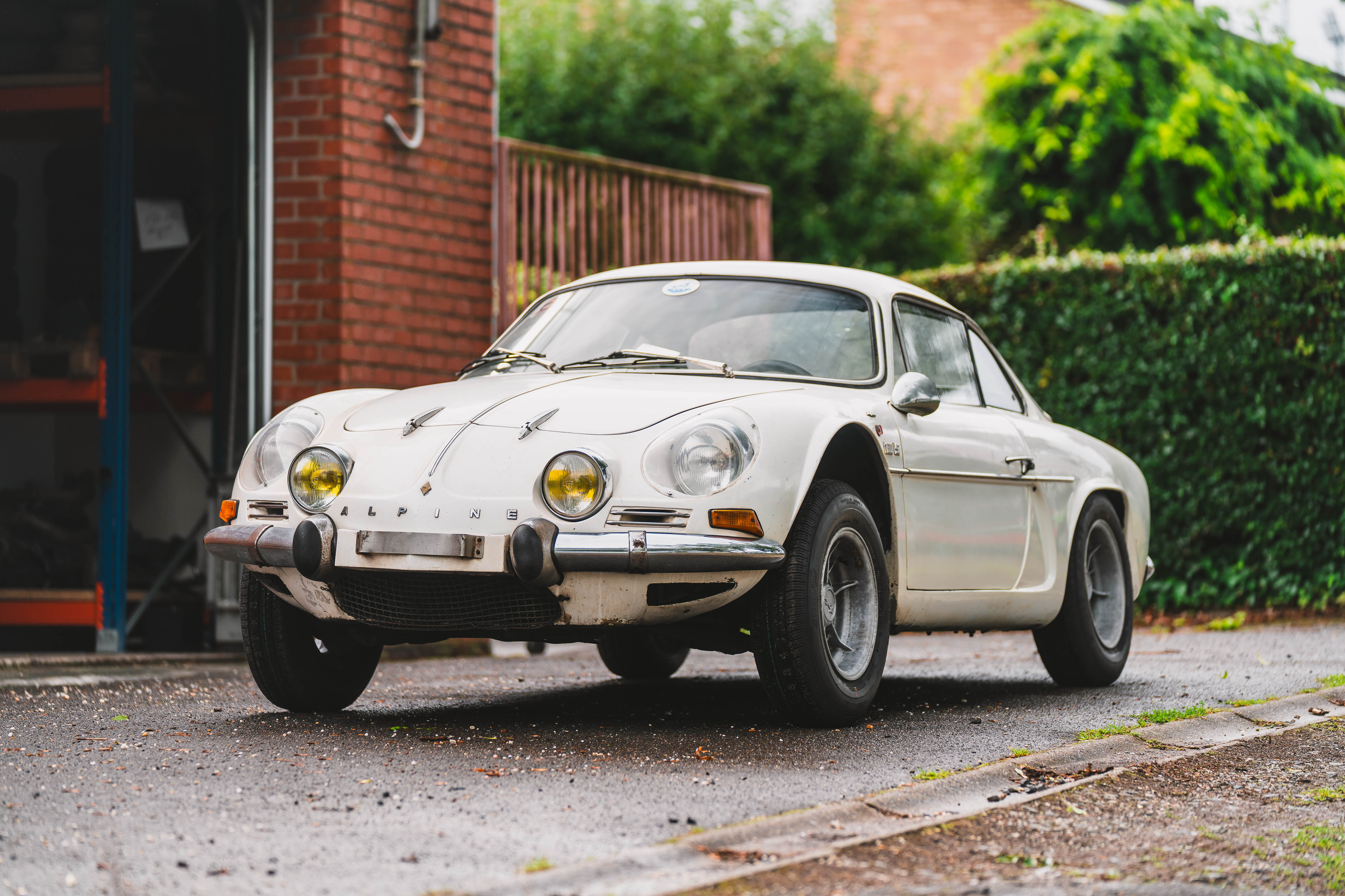 1973 ALPINE A110 1600 S for sale by auction in Eupen, Belgium