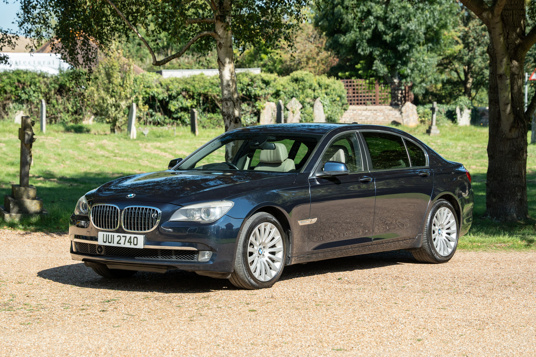 2012 BMW (F02) 760LI V12