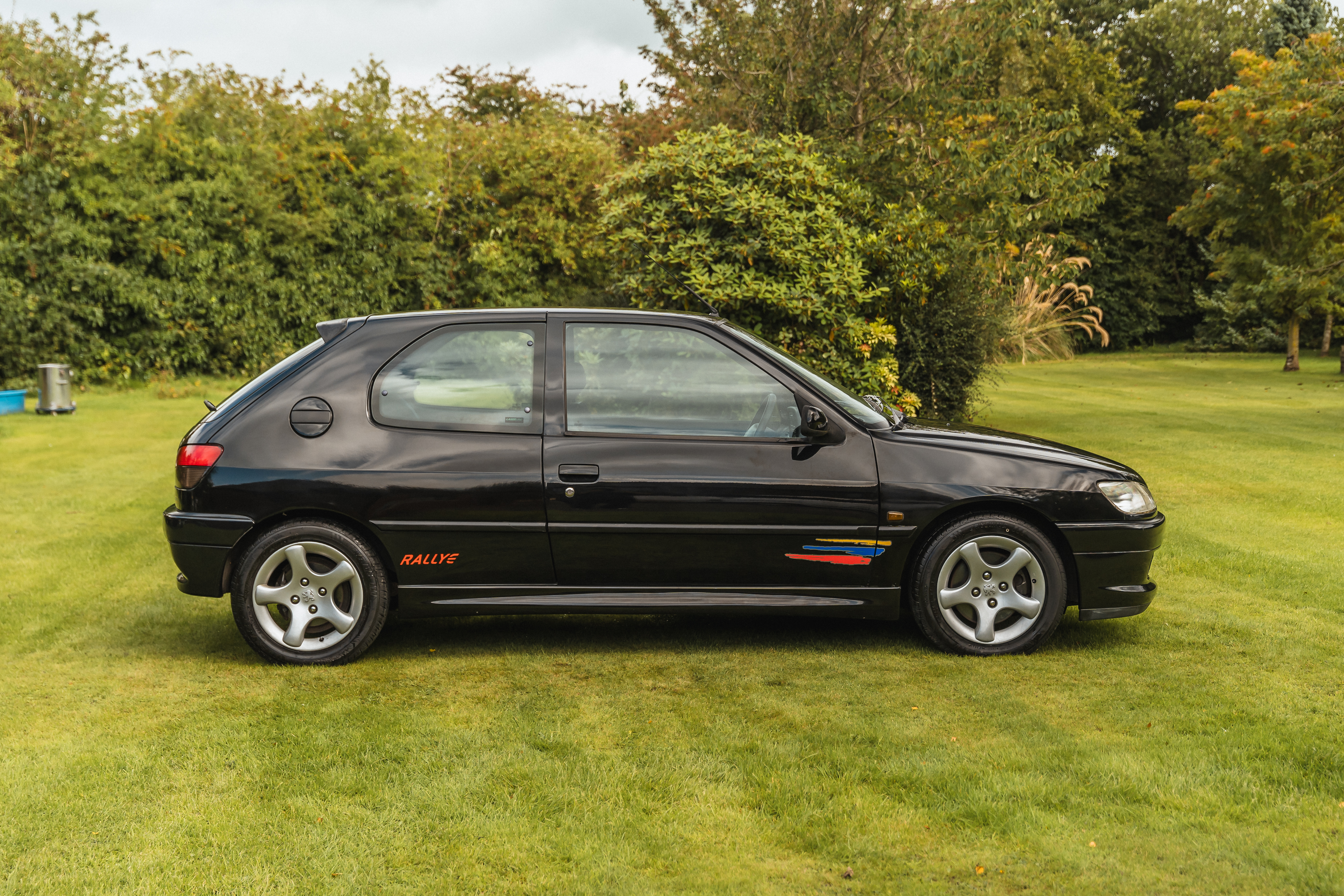 1999 PEUGEOT 306 RALLYE for sale by auction in Preston, Lancashire ...
