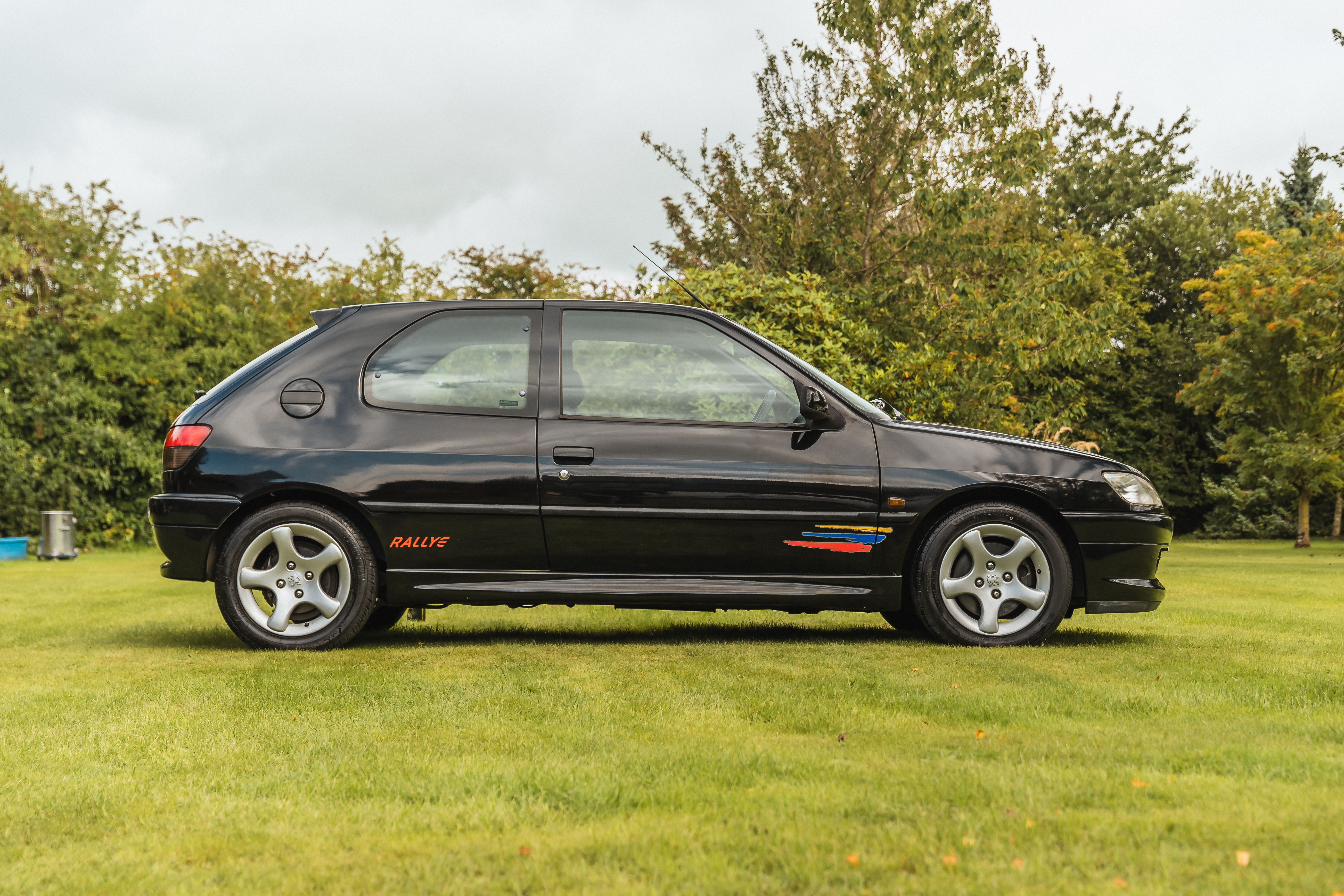 1999 PEUGEOT 306 RALLYE for sale by auction in Preston, Lancashire ...