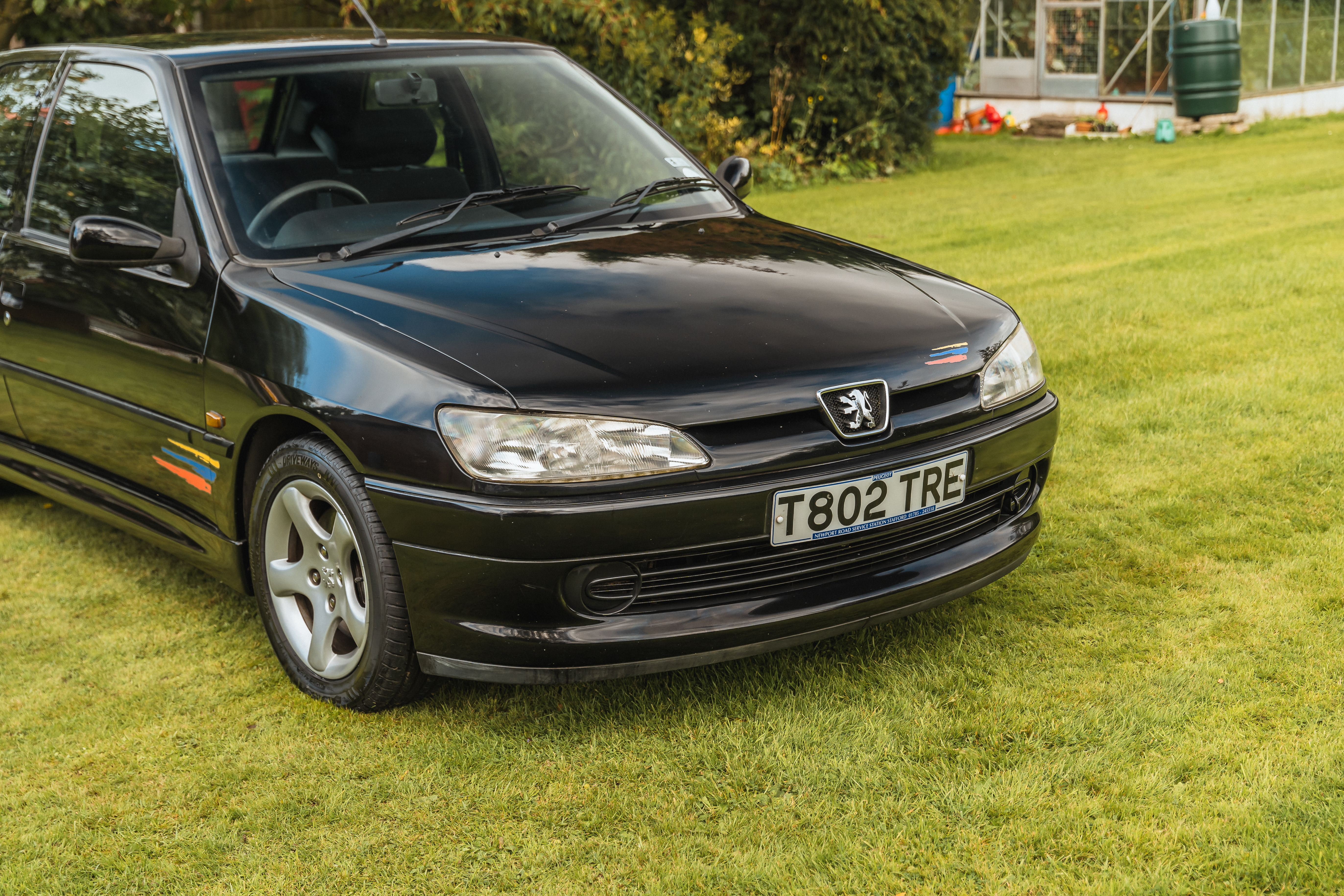 1999 PEUGEOT 306 RALLYE for sale by auction in Preston, Lancashire ...