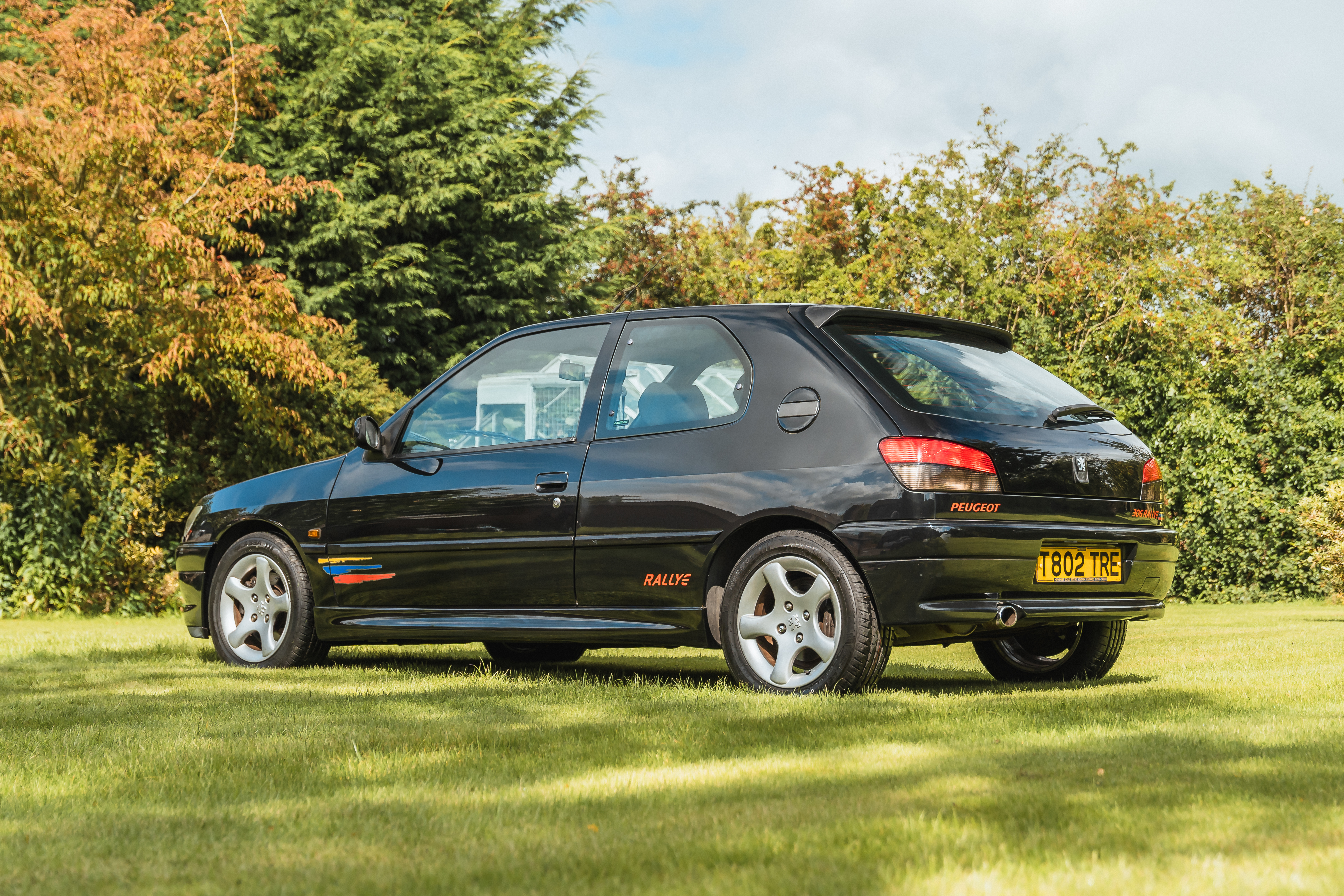 1999 PEUGEOT 306 RALLYE for sale by auction in Preston, Lancashire ...