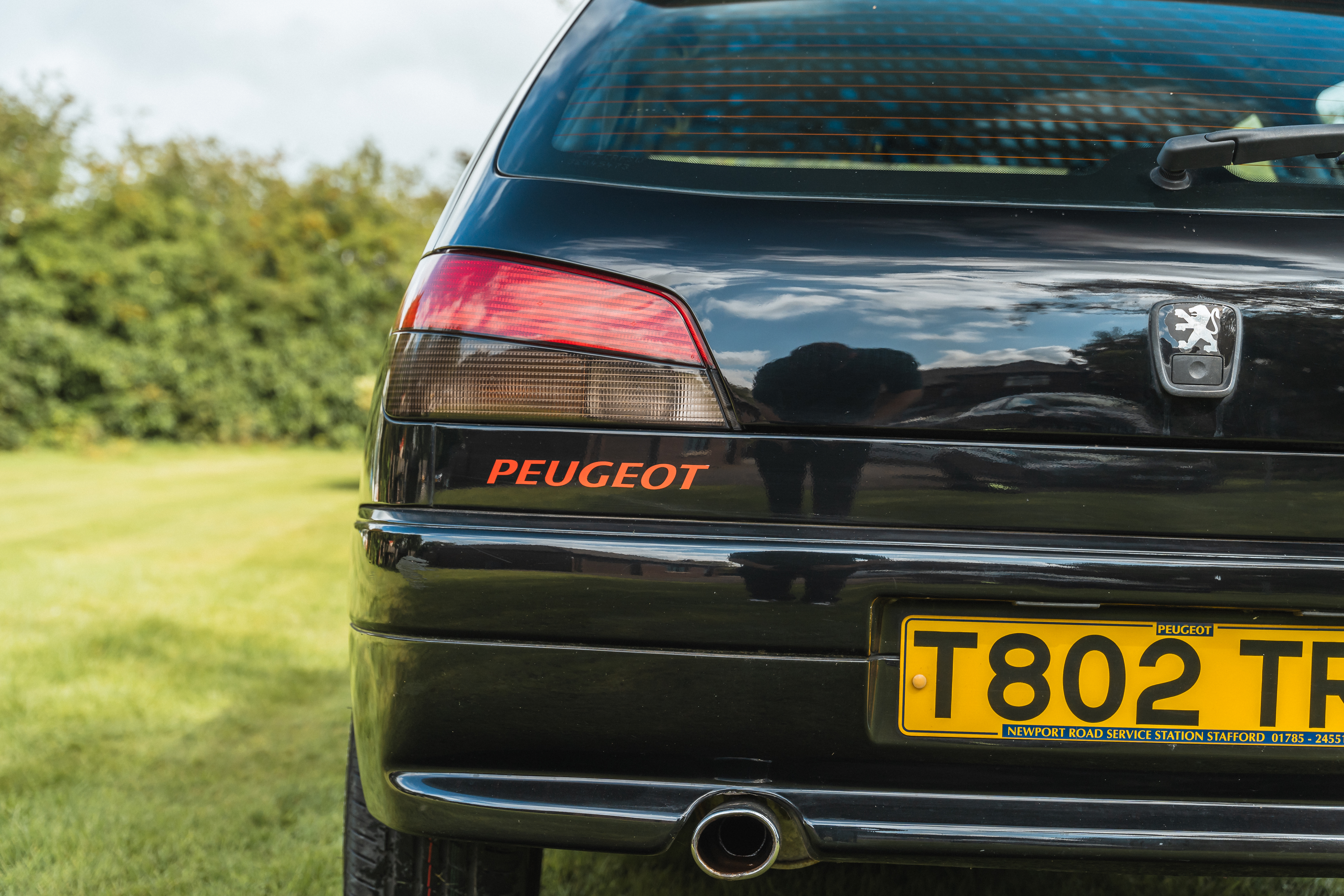1999 PEUGEOT 306 RALLYE for sale by auction in Preston, Lancashire ...