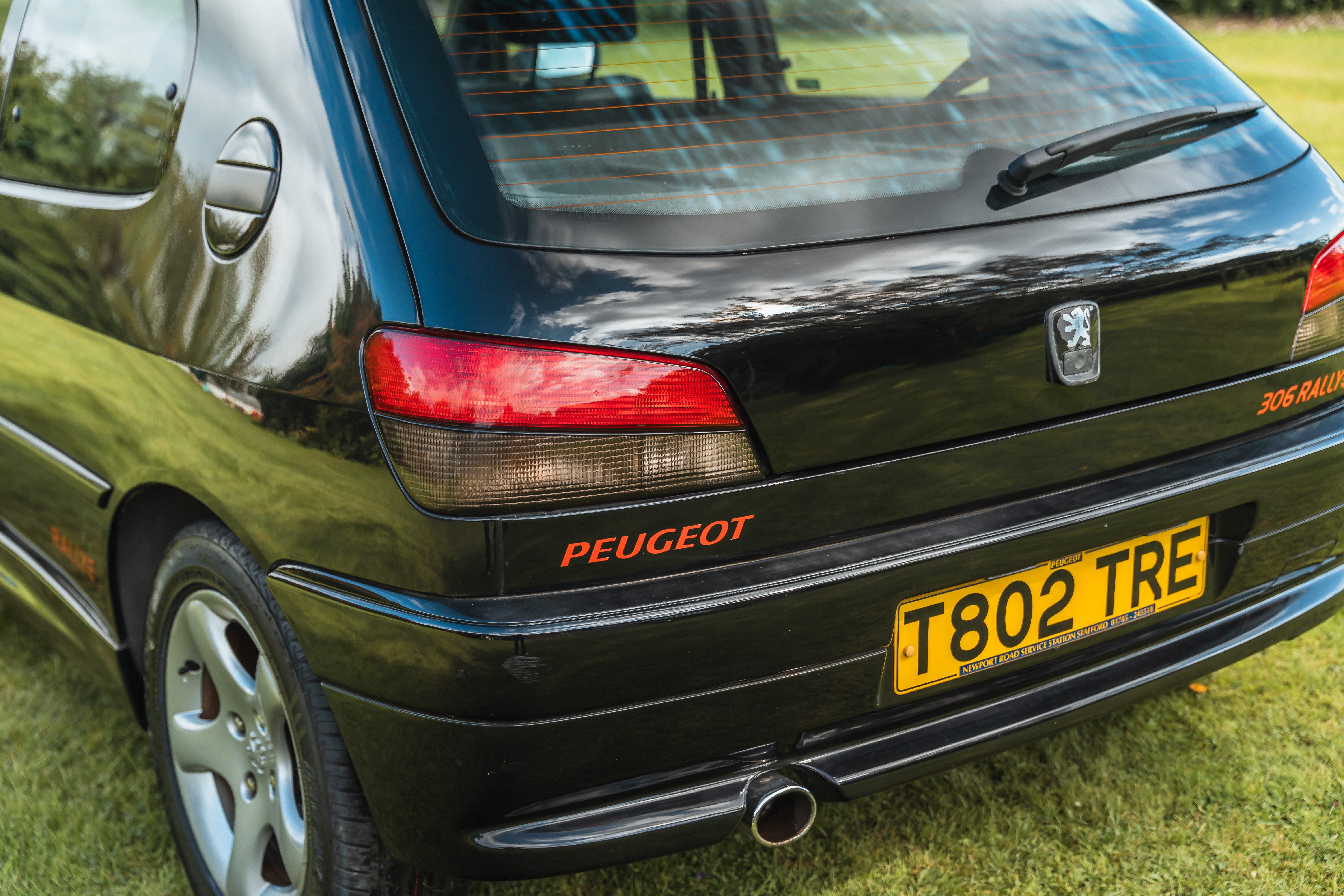 1999 PEUGEOT 306 RALLYE for sale by auction in Preston, Lancashire ...
