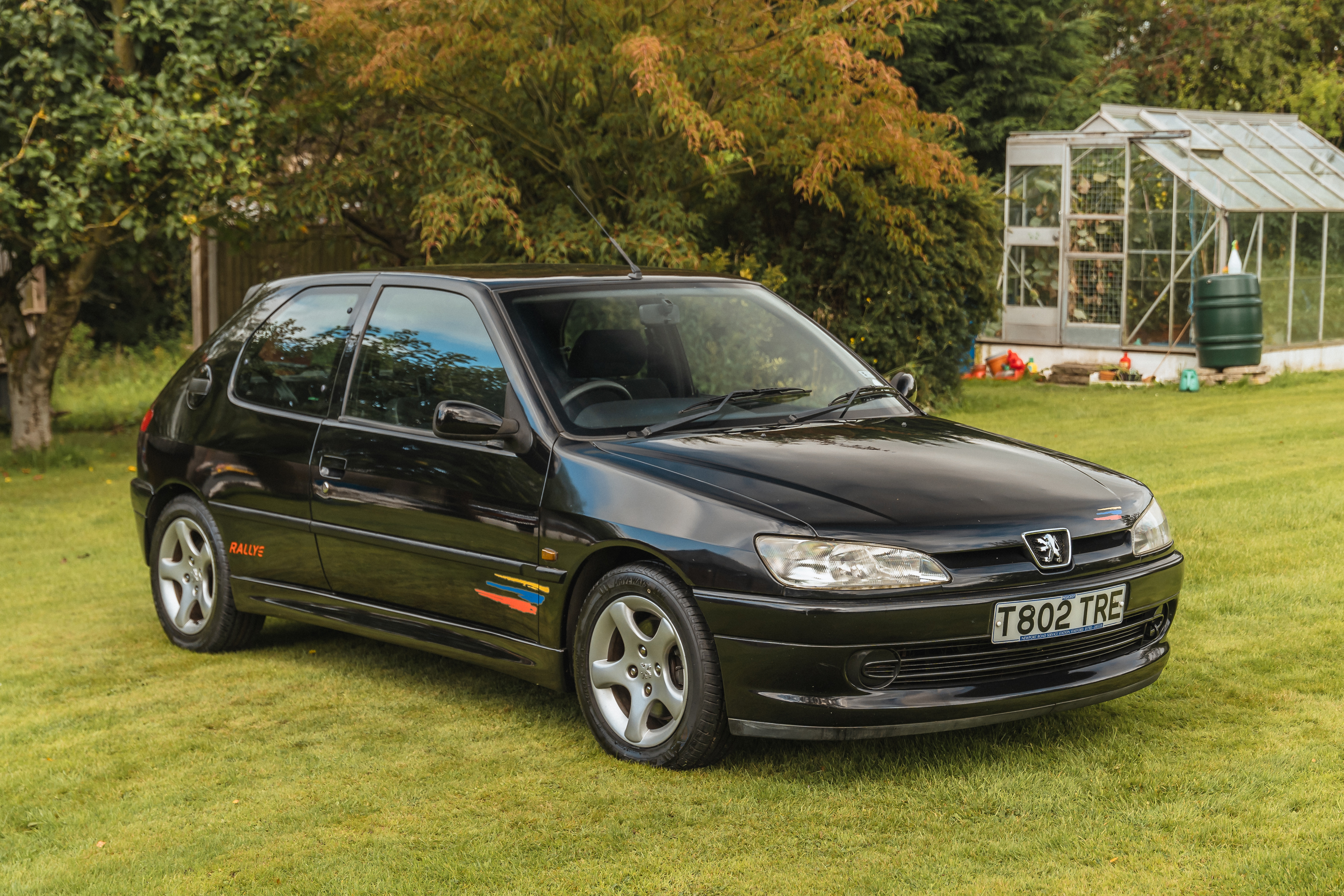 1999 PEUGEOT 306 RALLYE