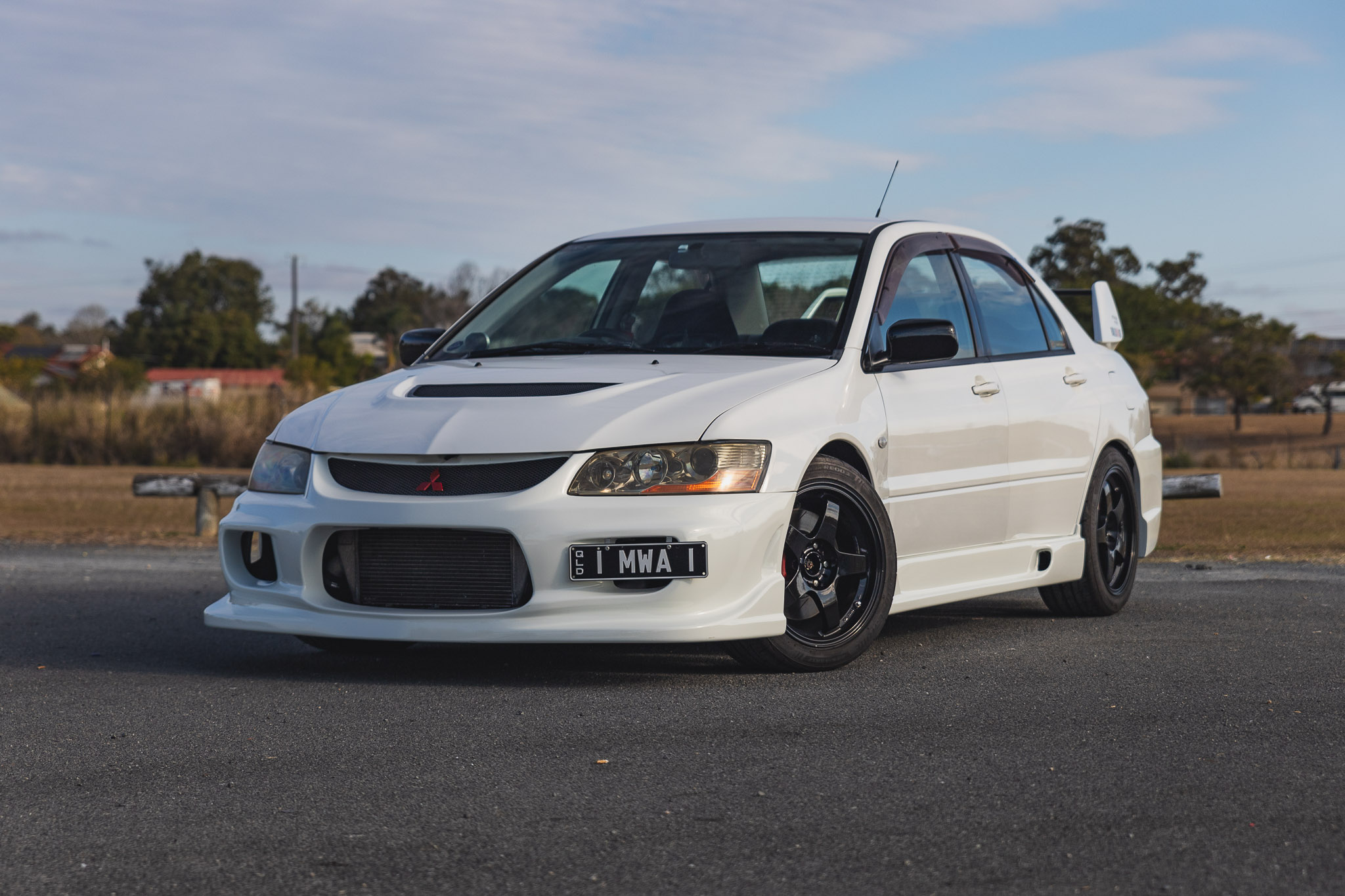 2003 MITSUBISHI LANCER EVO VIII