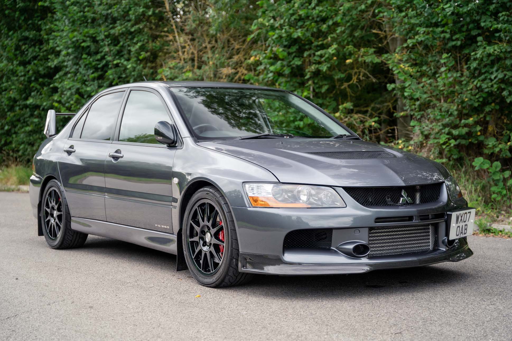 2008 MITSUBISHI LANCER EVOLUTION IX MR FQ-360 BY HKS