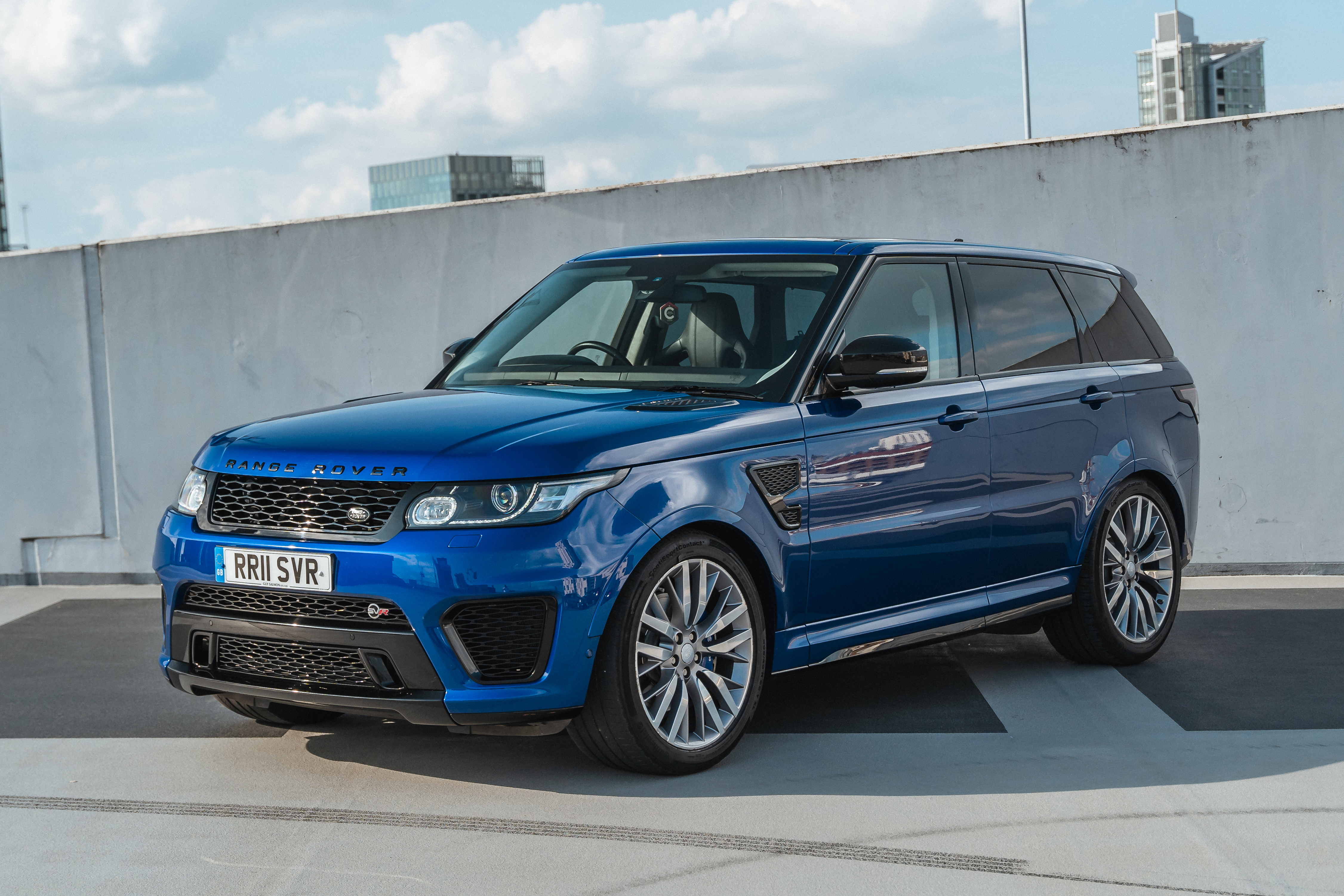 2015 RANGE ROVER SPORT SVR