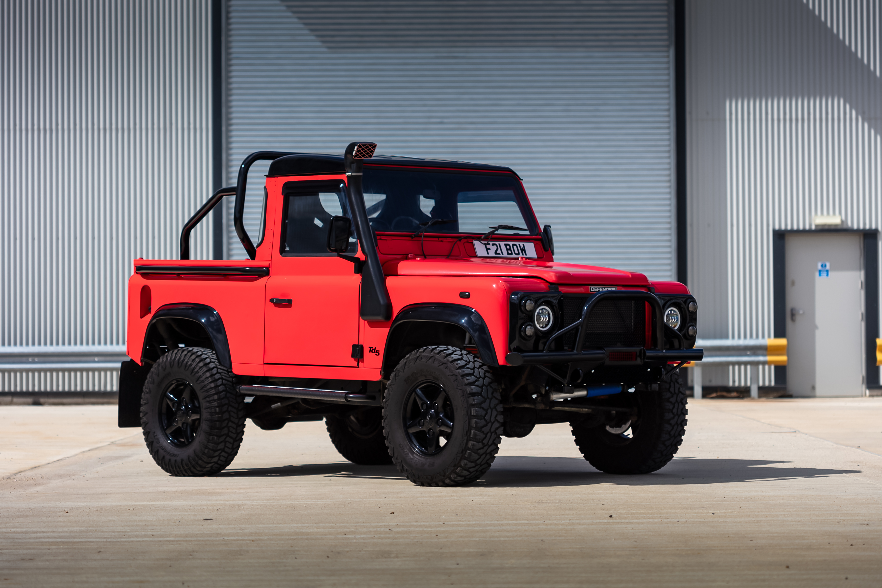 1999 Land Rover Defender 90 TD5 Pick Up