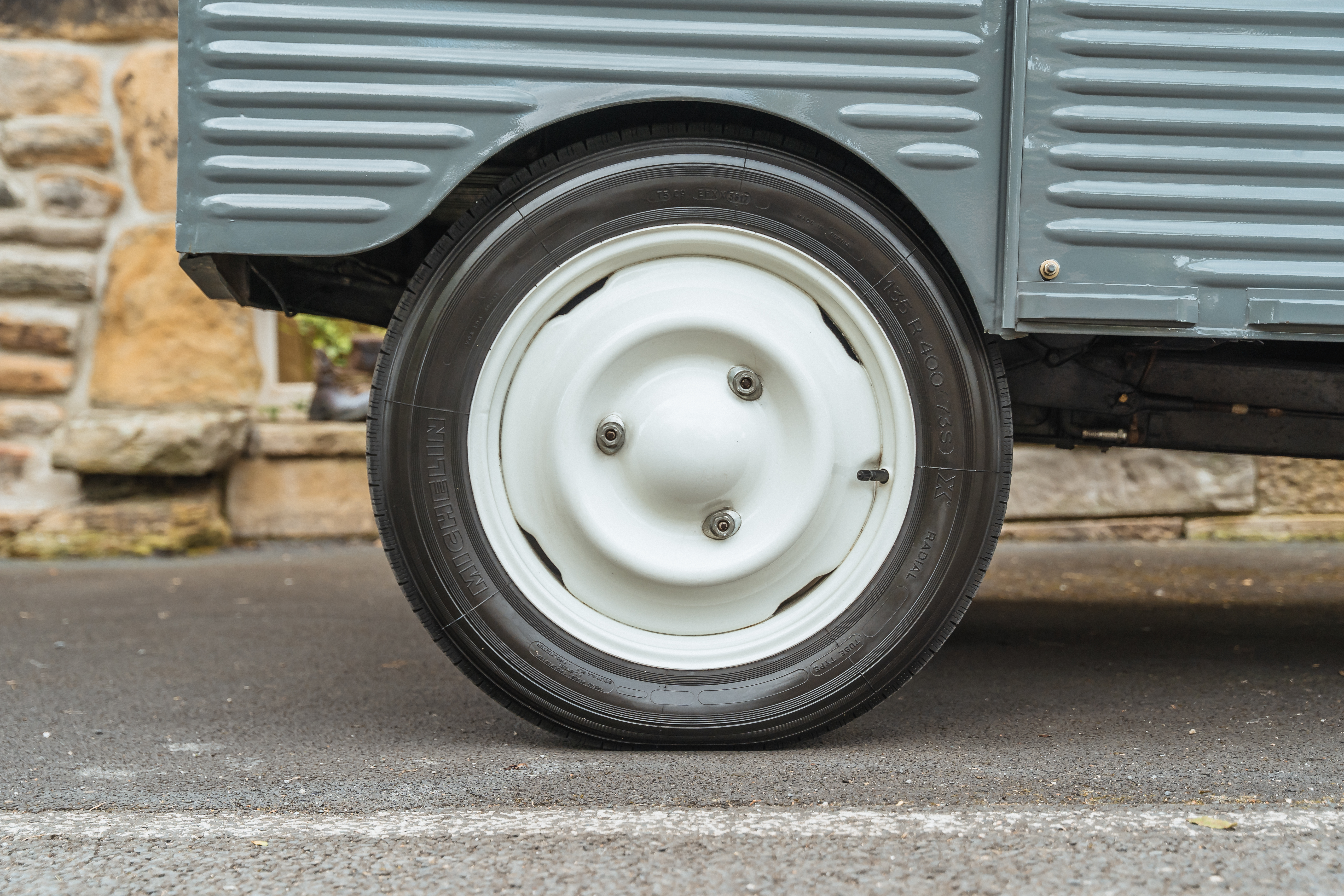 Jeu De 2 Soupapes D'admission Neuves D'époque Pour Citroën 2CV 425 AZ / AZU - Pièce Ancienne Stock