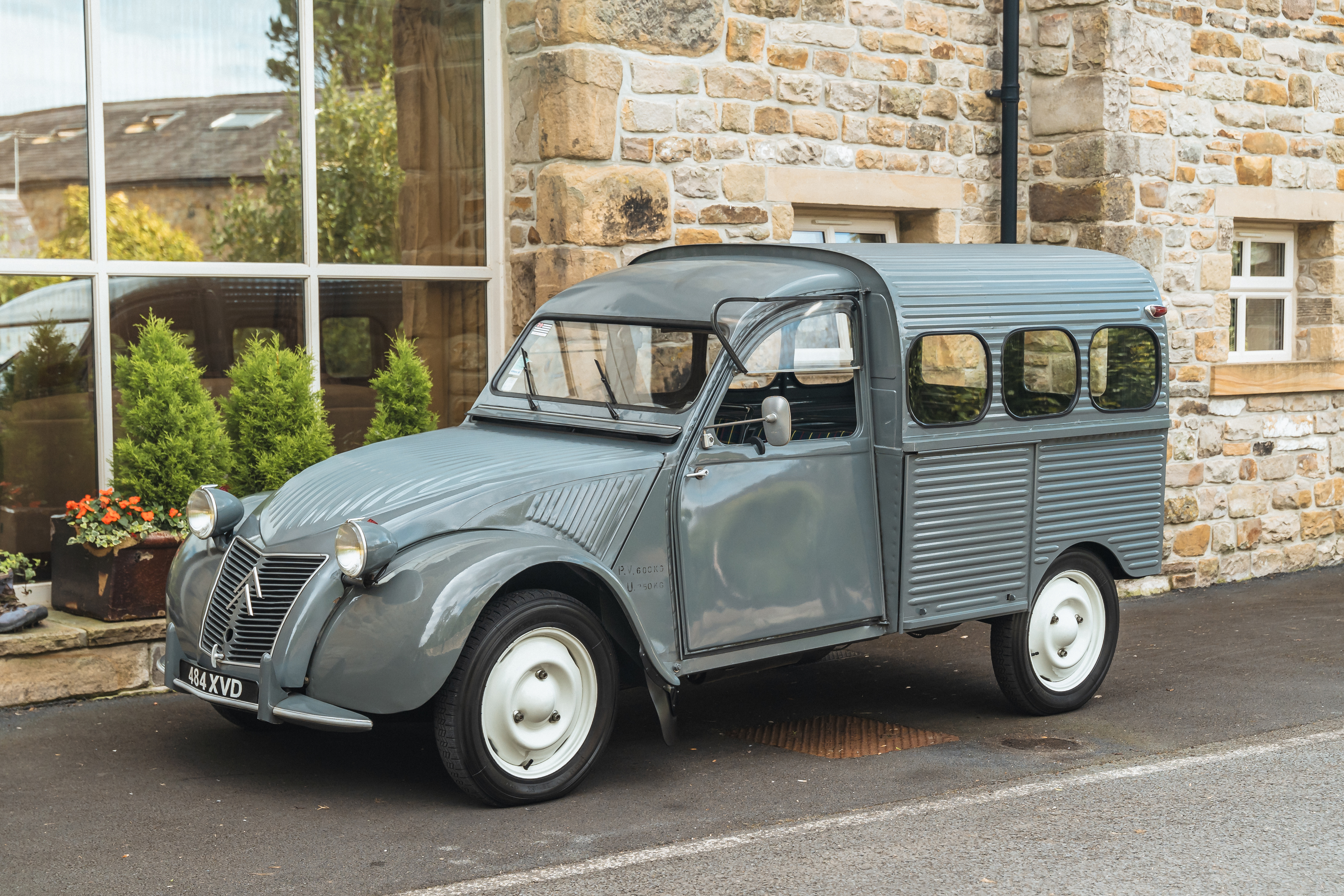 1958 CITROËN 2CV AZU FOURGONNETTE