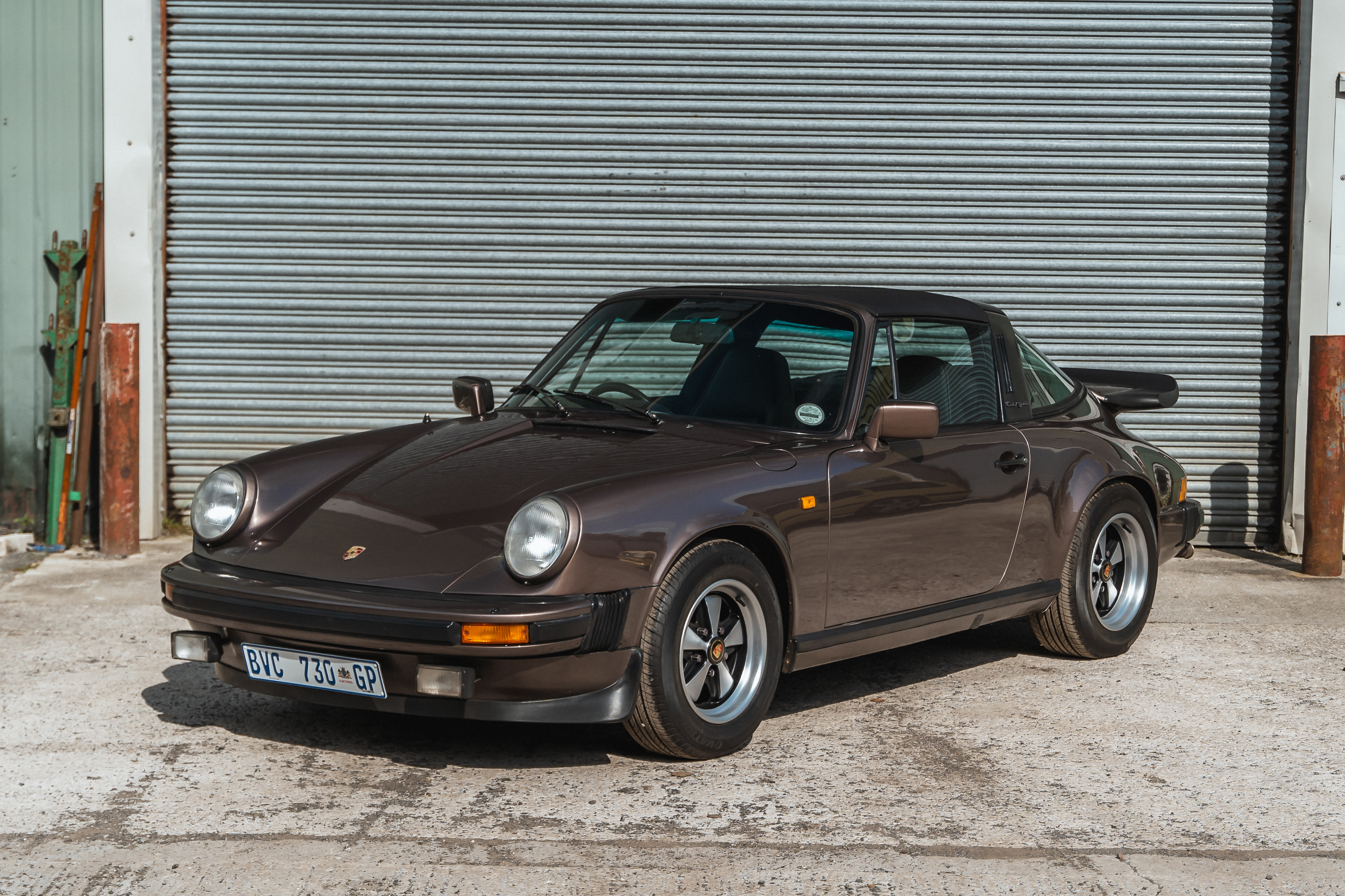 1983 Porsche 911 SC Targa