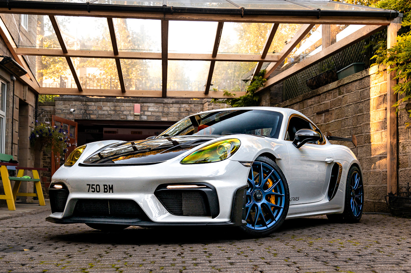 2023 PORSCHE 718 CAYMAN GT4 RS WEISSACH PACK