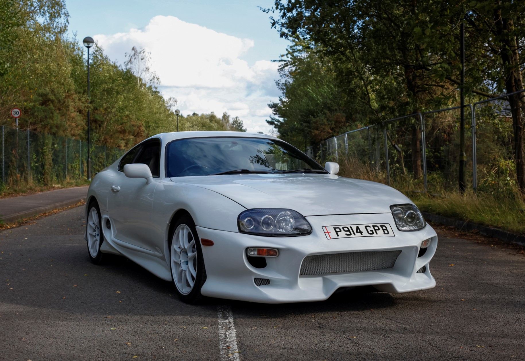 1996 TOYOTA SUPRA MK4