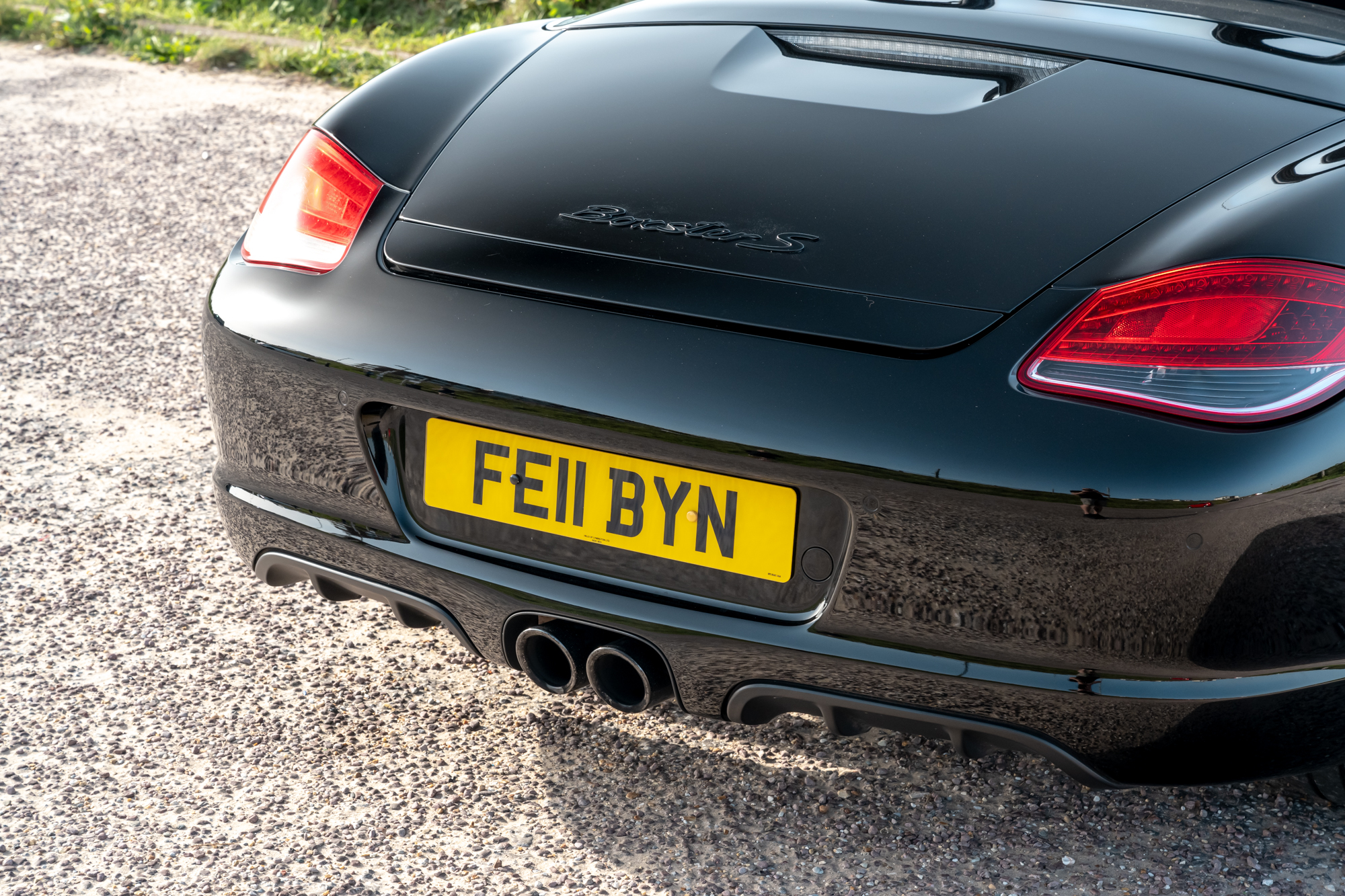2011 Porsche (987) Boxster S - Black Edition for sale in Bournemouth ...