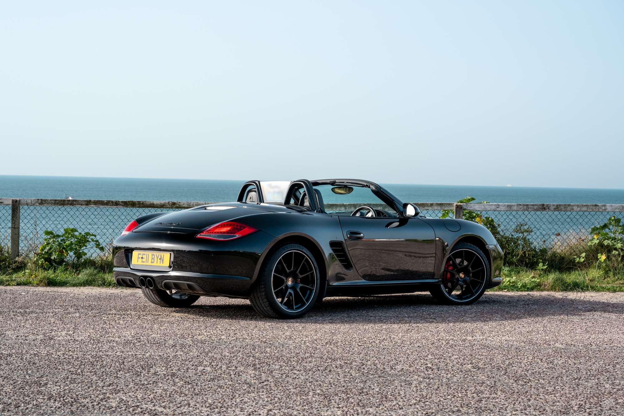 2011 Porsche (987) Boxster S - Black Edition for sale in Bournemouth ...
