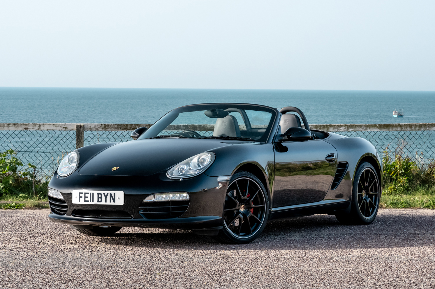 2011 Porsche (987) Boxster S - Black Edition