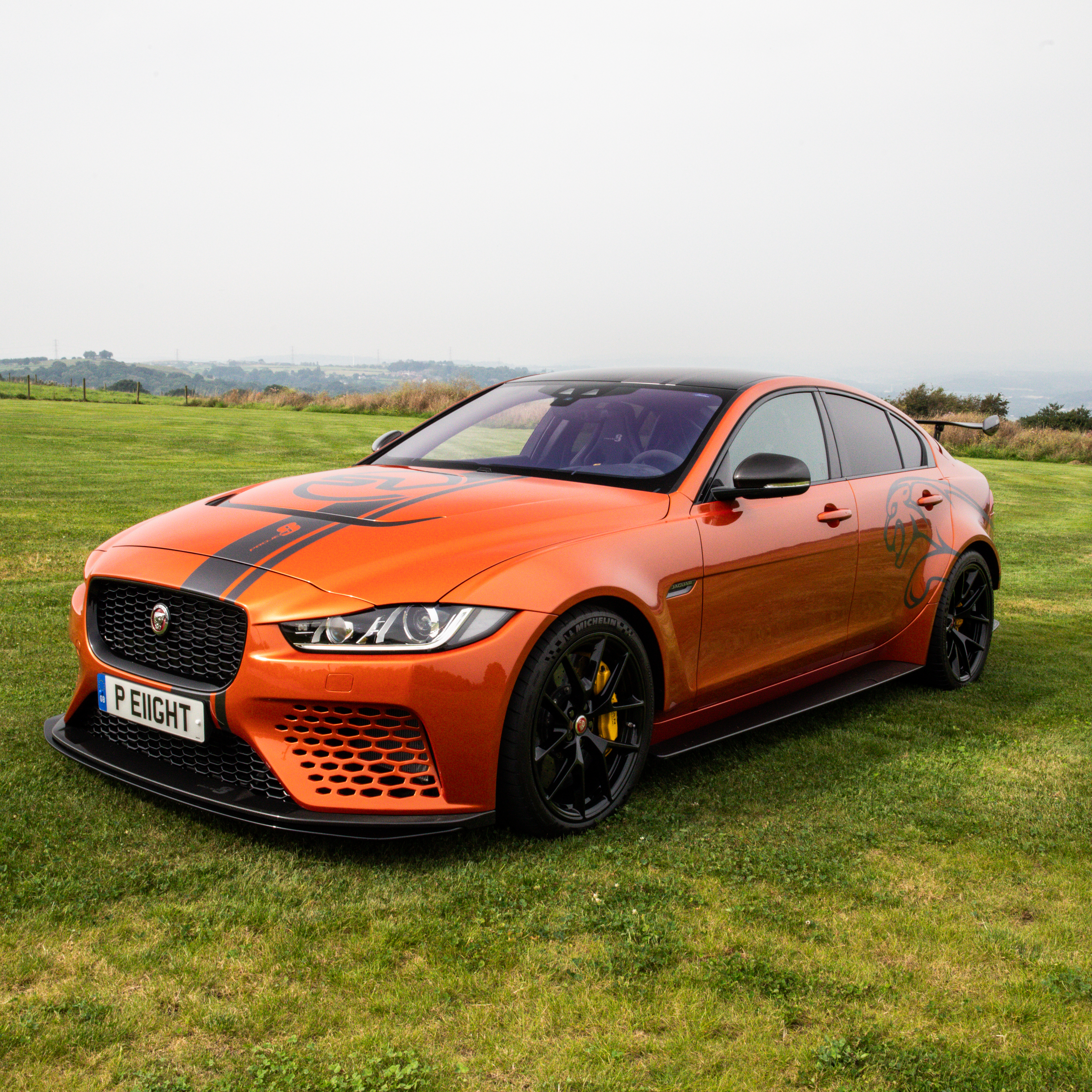 2019 Jaguar XE SV Project 8 - 500 Miles