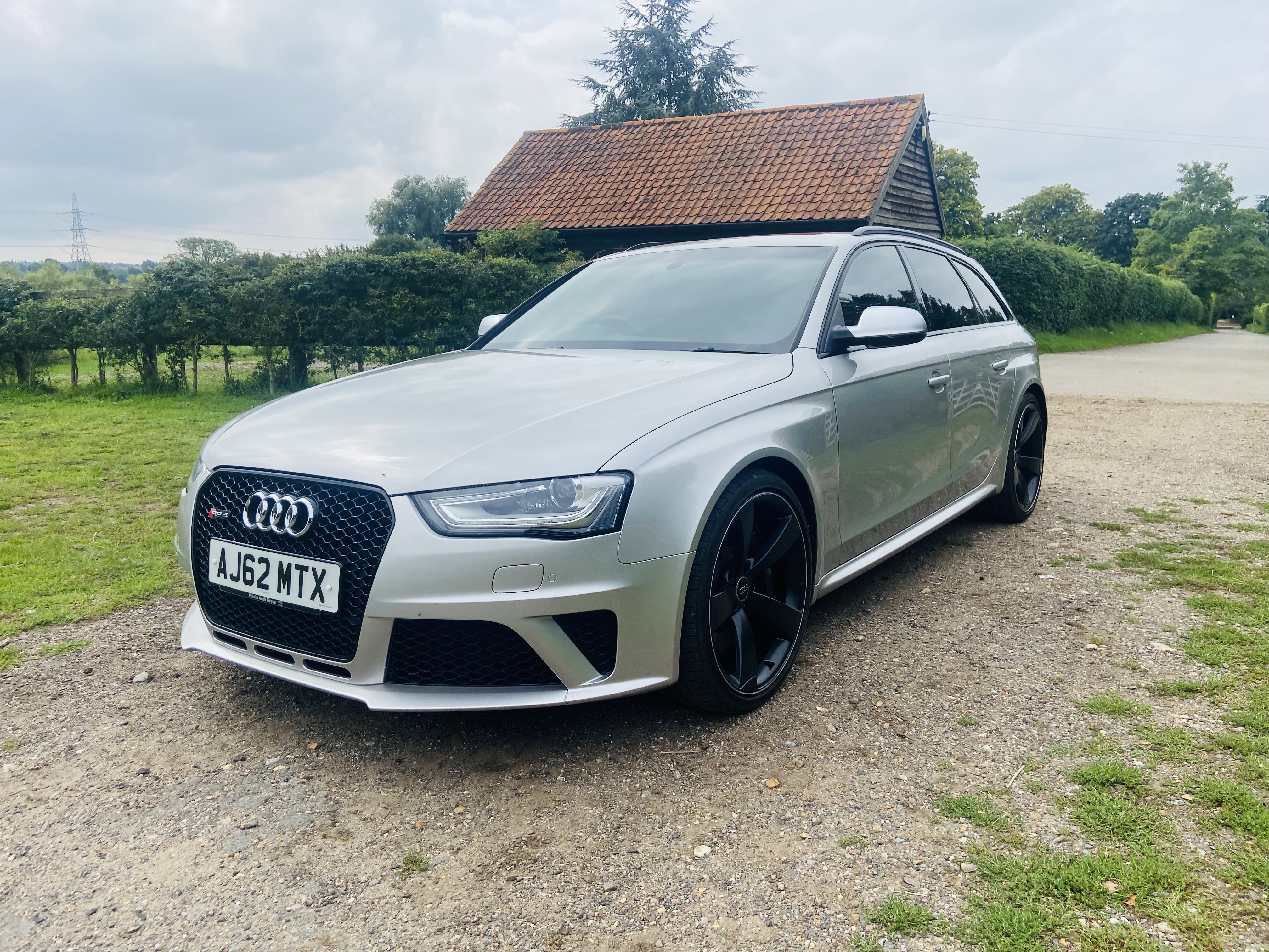 2012 Audi (B8) RS4 Avant