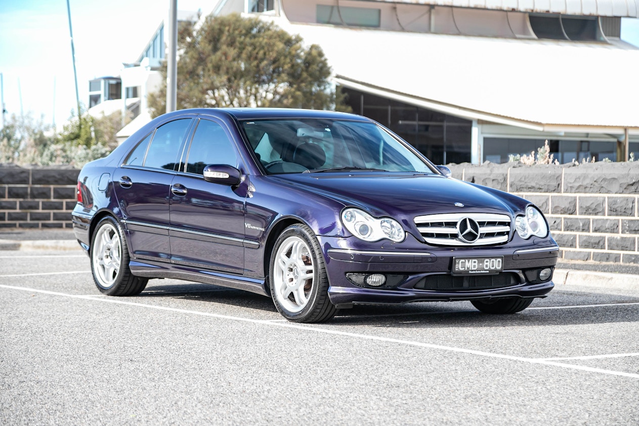 2003 MERCEDES-BENZ (W203) C32 AMG for sale by auction in Melbourne,  Victoria, Australia