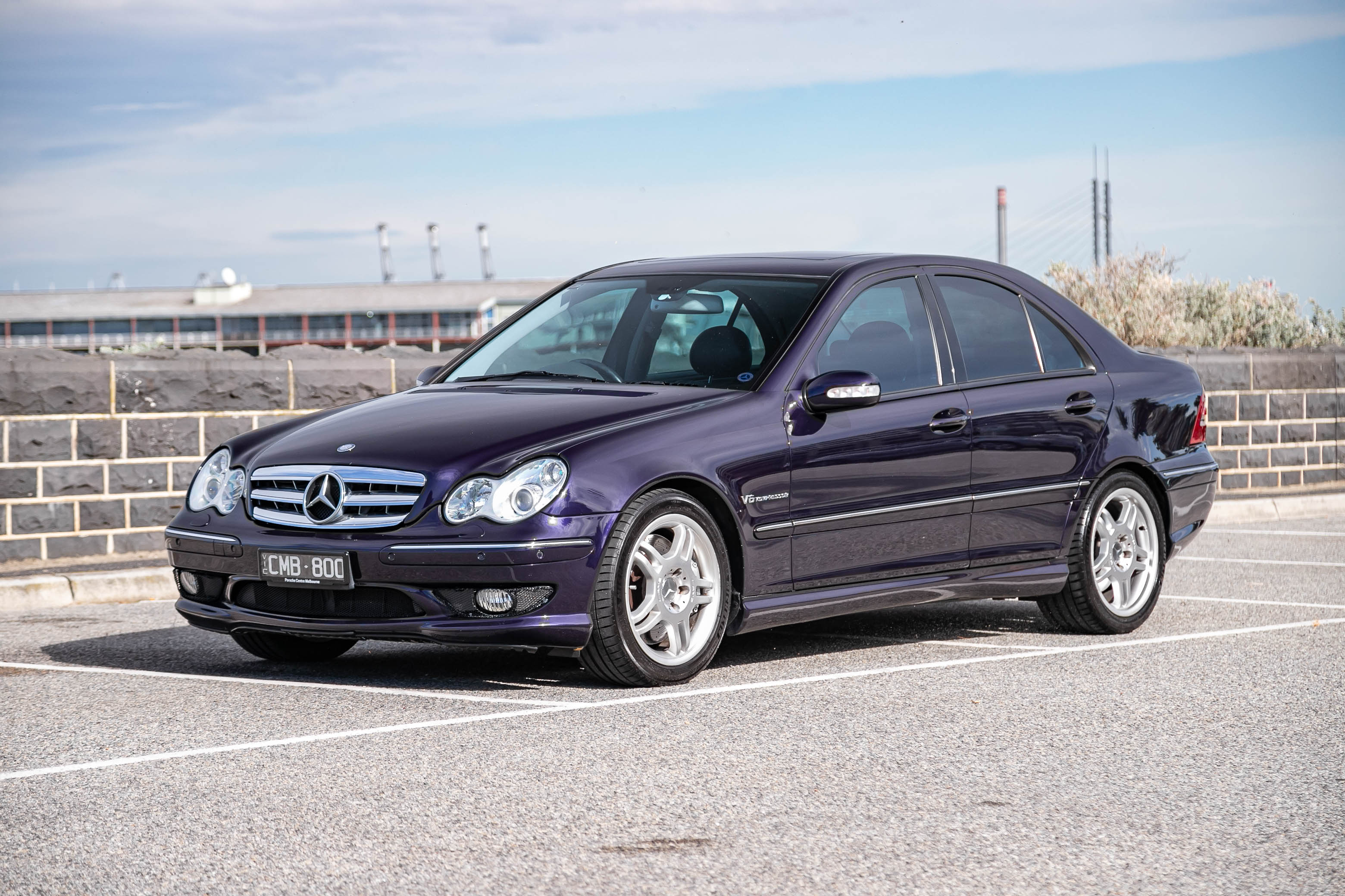 2003 MERCEDES-BENZ (W203) C32 AMG for sale by auction in Melbourne ...