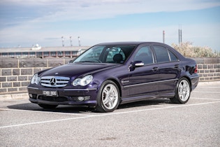 2003 MERCEDES-BENZ (W203) C32 AMG for sale by auction in Melbourne