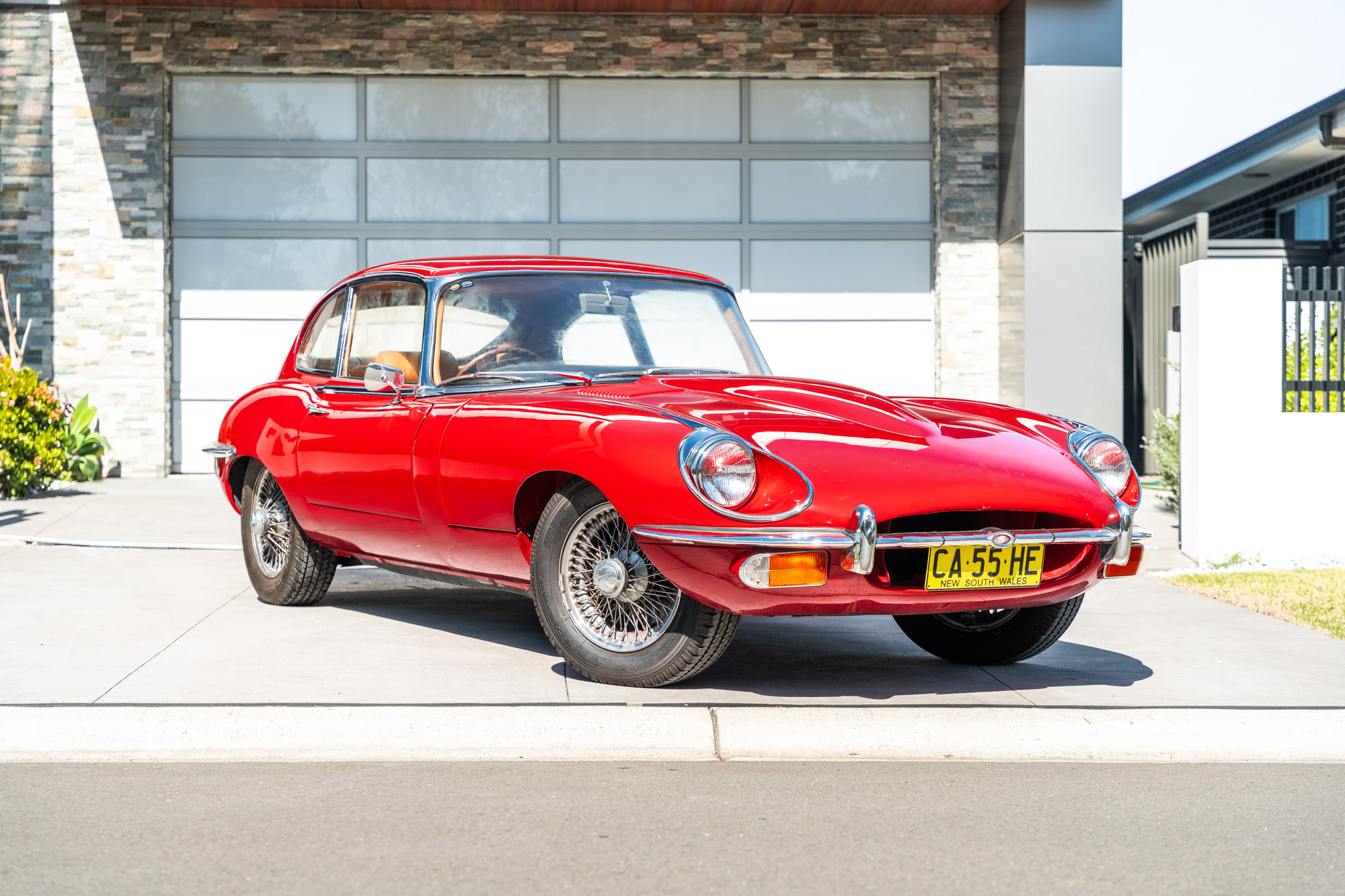 1969 Jaguar E-Type Series 2 4.2 2+2