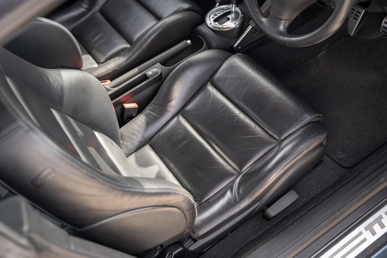Audi - Audi porte-documents de voiture en cuir, noir