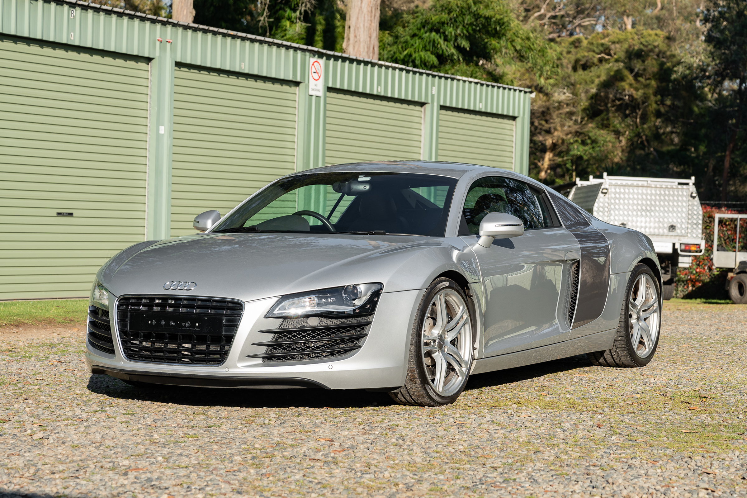 2008 AUDI R8 4.2 V8 - MANUAL