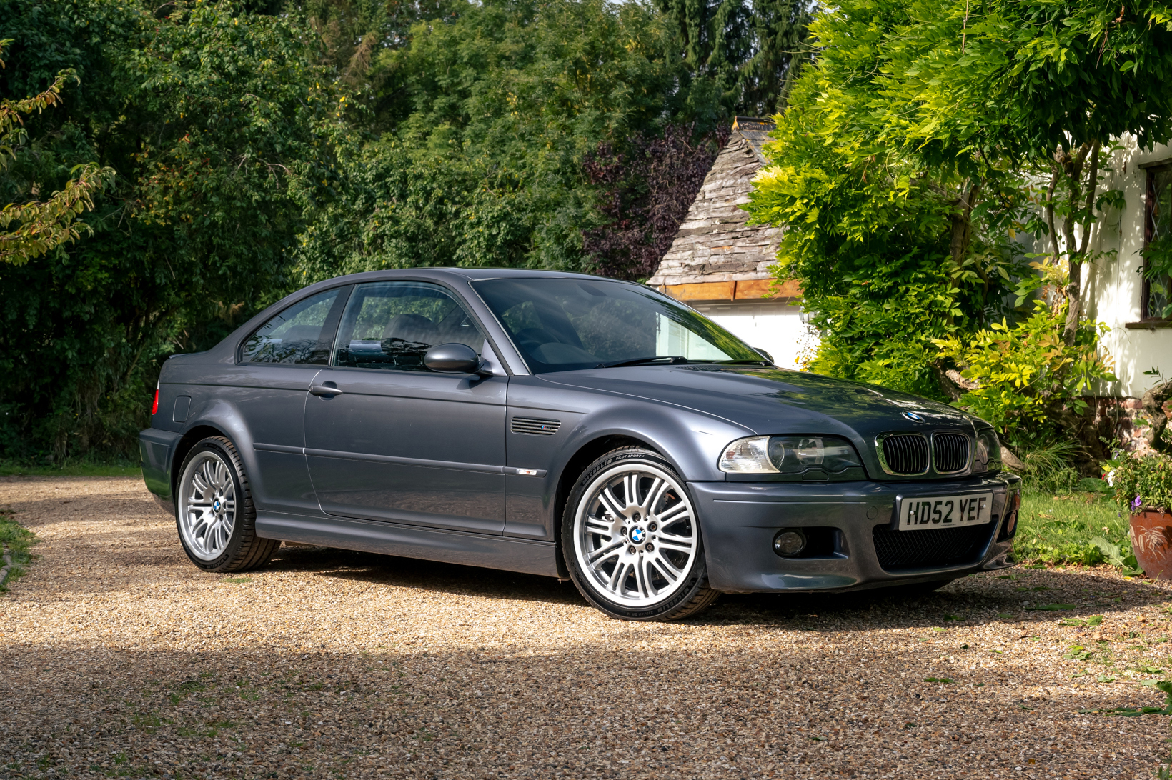 2002 BMW (E46) M3