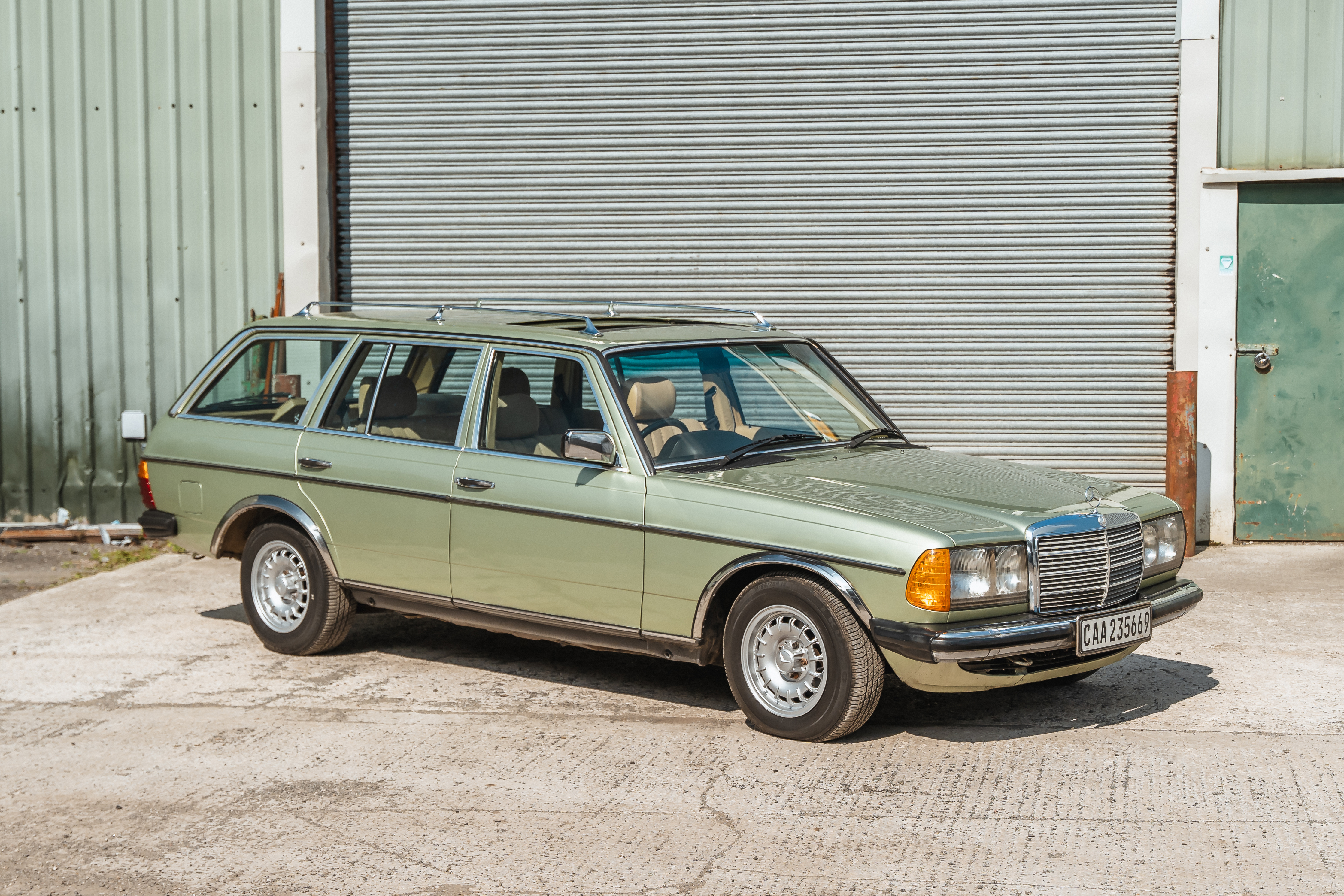 1983 Mercedes-Benz (W123) 280 TE