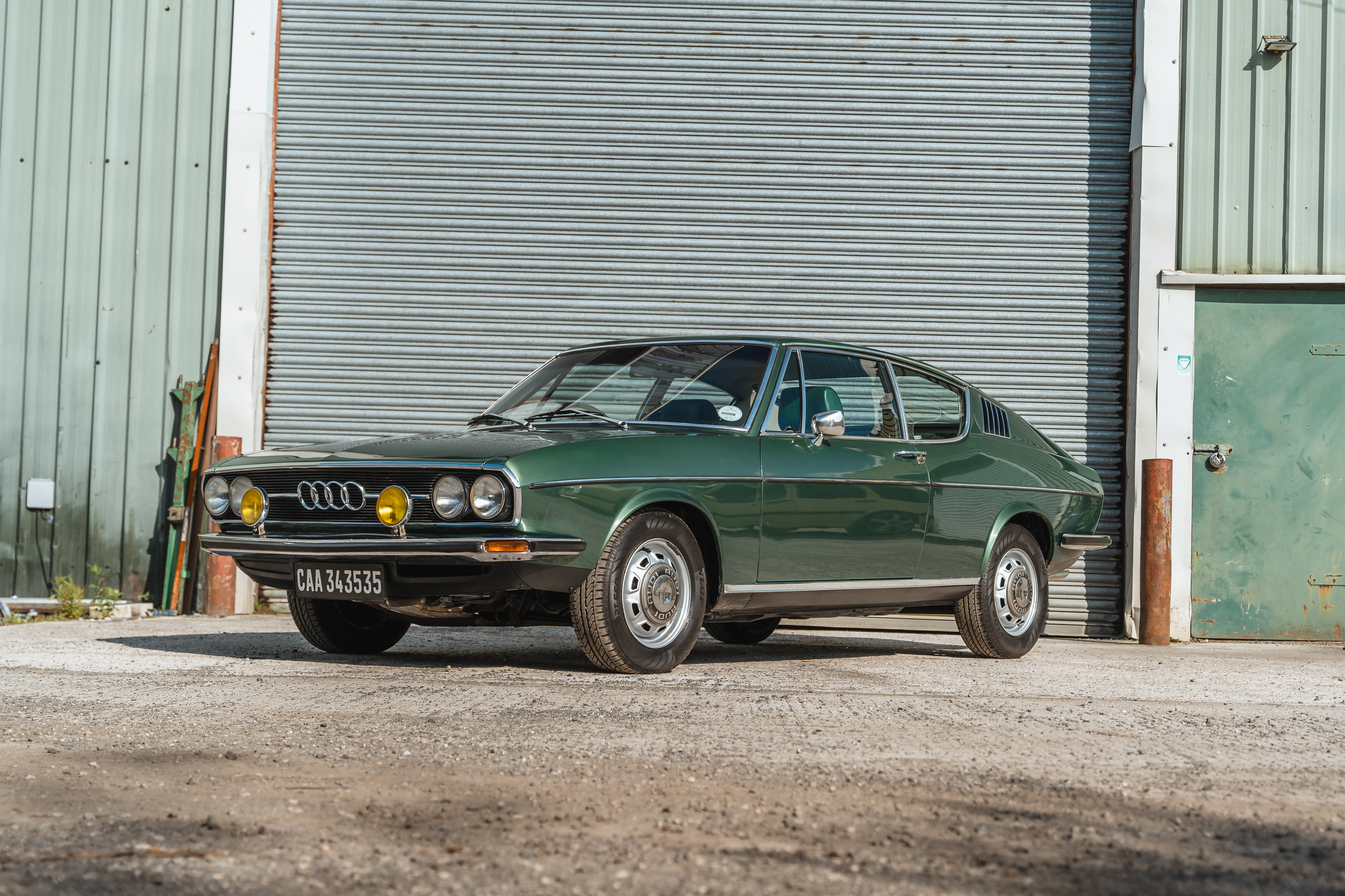 1976 Audi 100 Coupe S