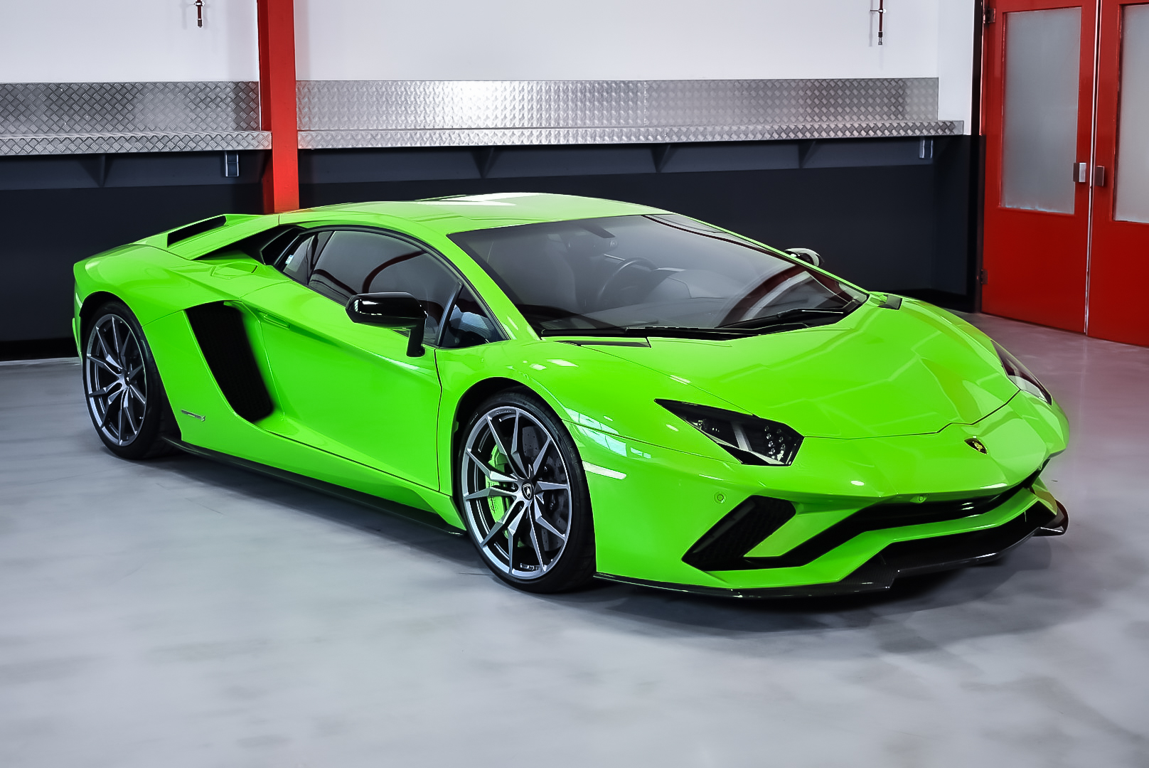 2017 LAMBORGHINI AVENTADOR LP740-4 S