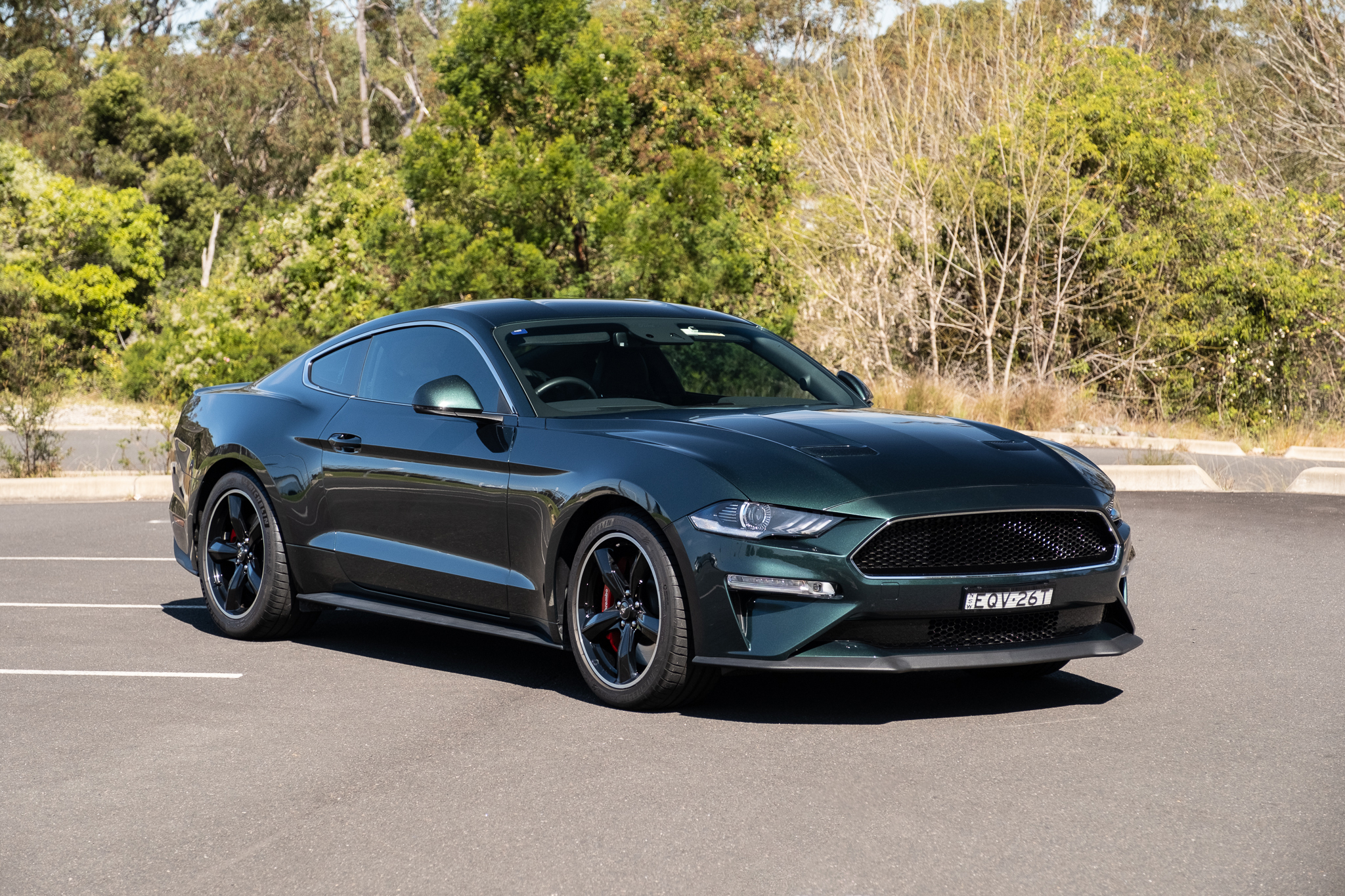 2018 FORD MUSTANG BULLITT