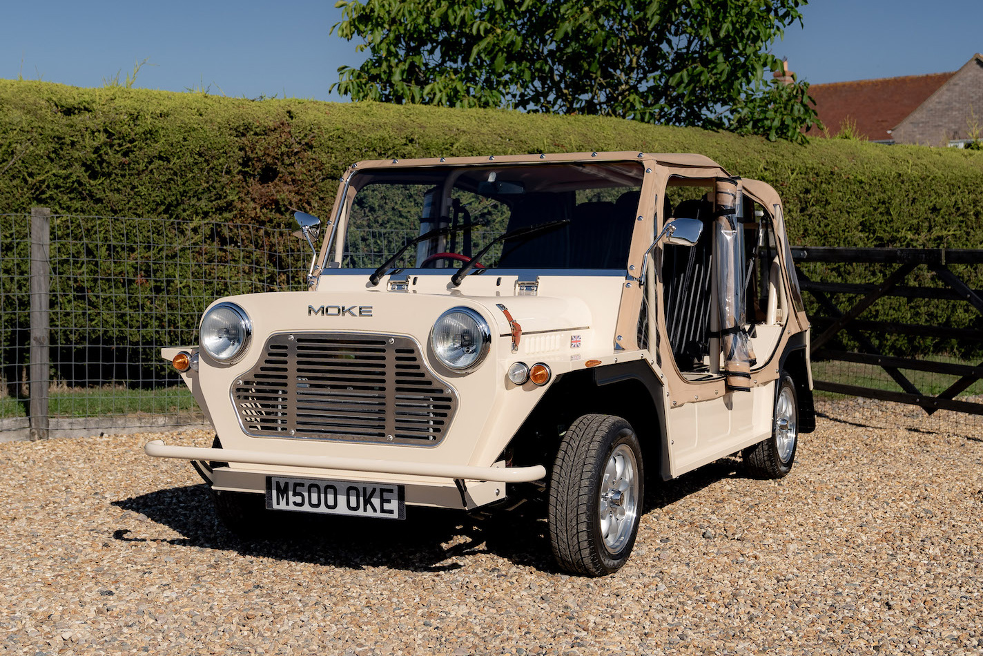 2021 Mini Moke - 125 Miles