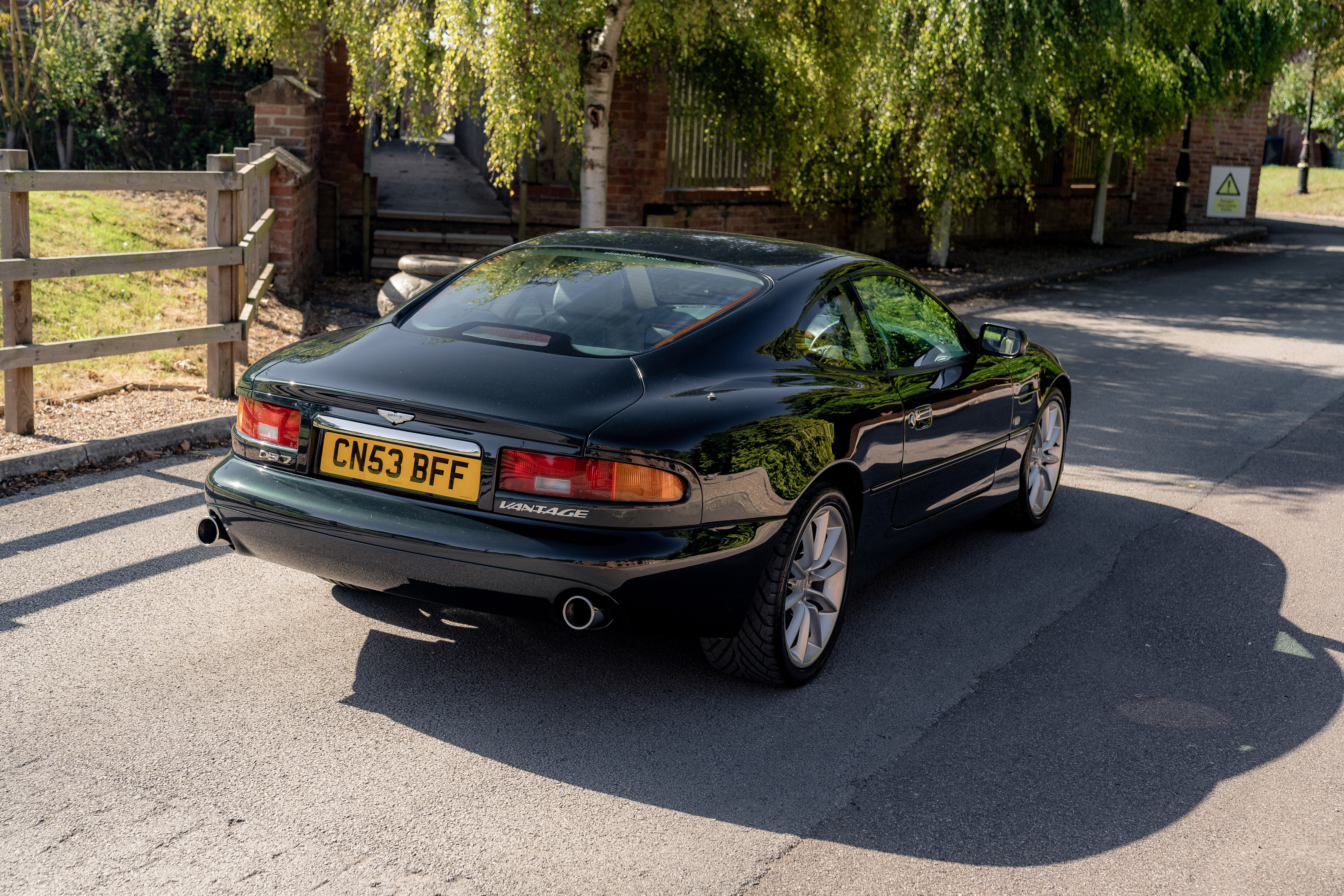 2004 ASTON MARTIN DB7 VANTAGE - 18,671 MILES for sale by auction in ...