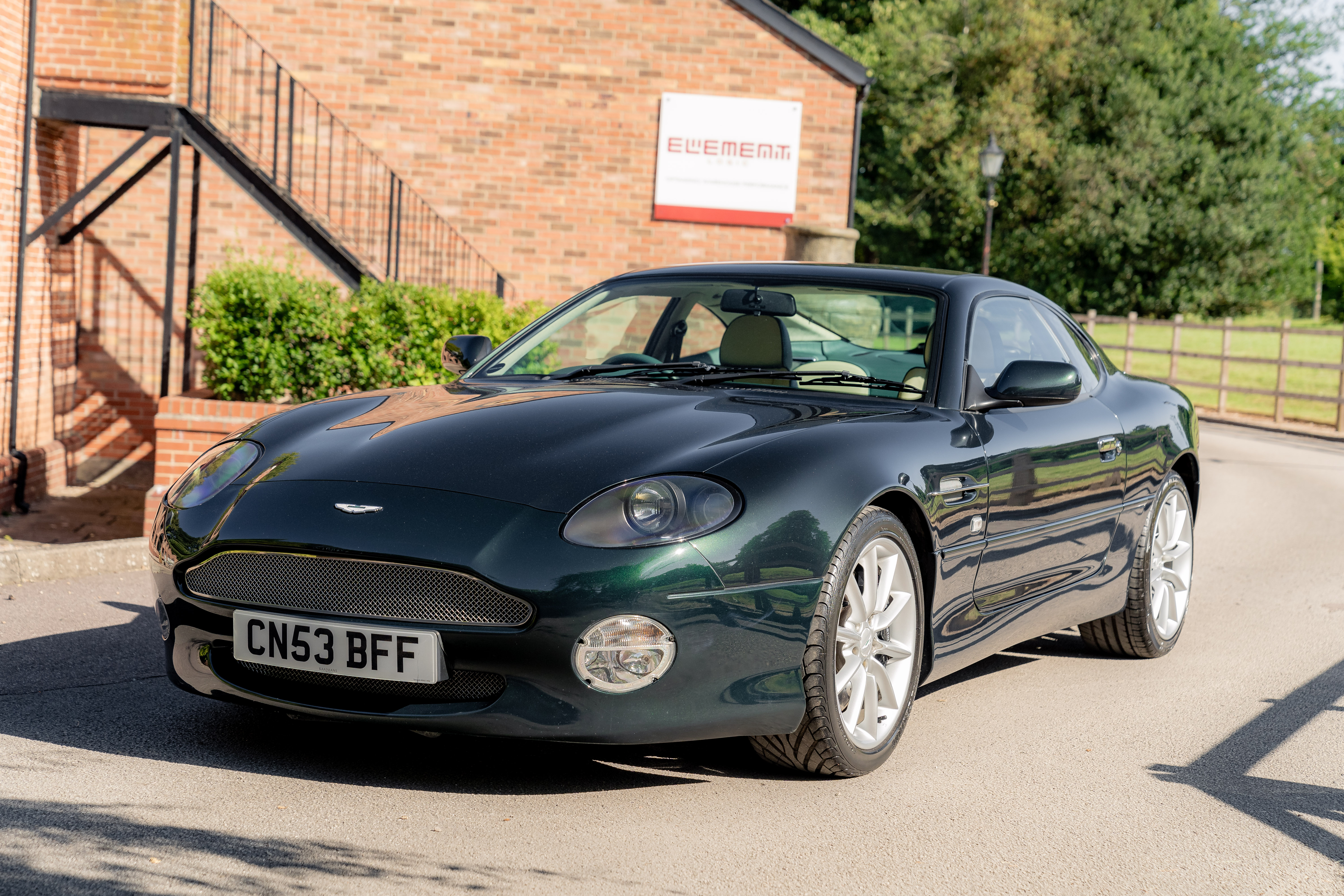 2004 ASTON MARTIN DB7 VANTAGE - 18,671 MILES