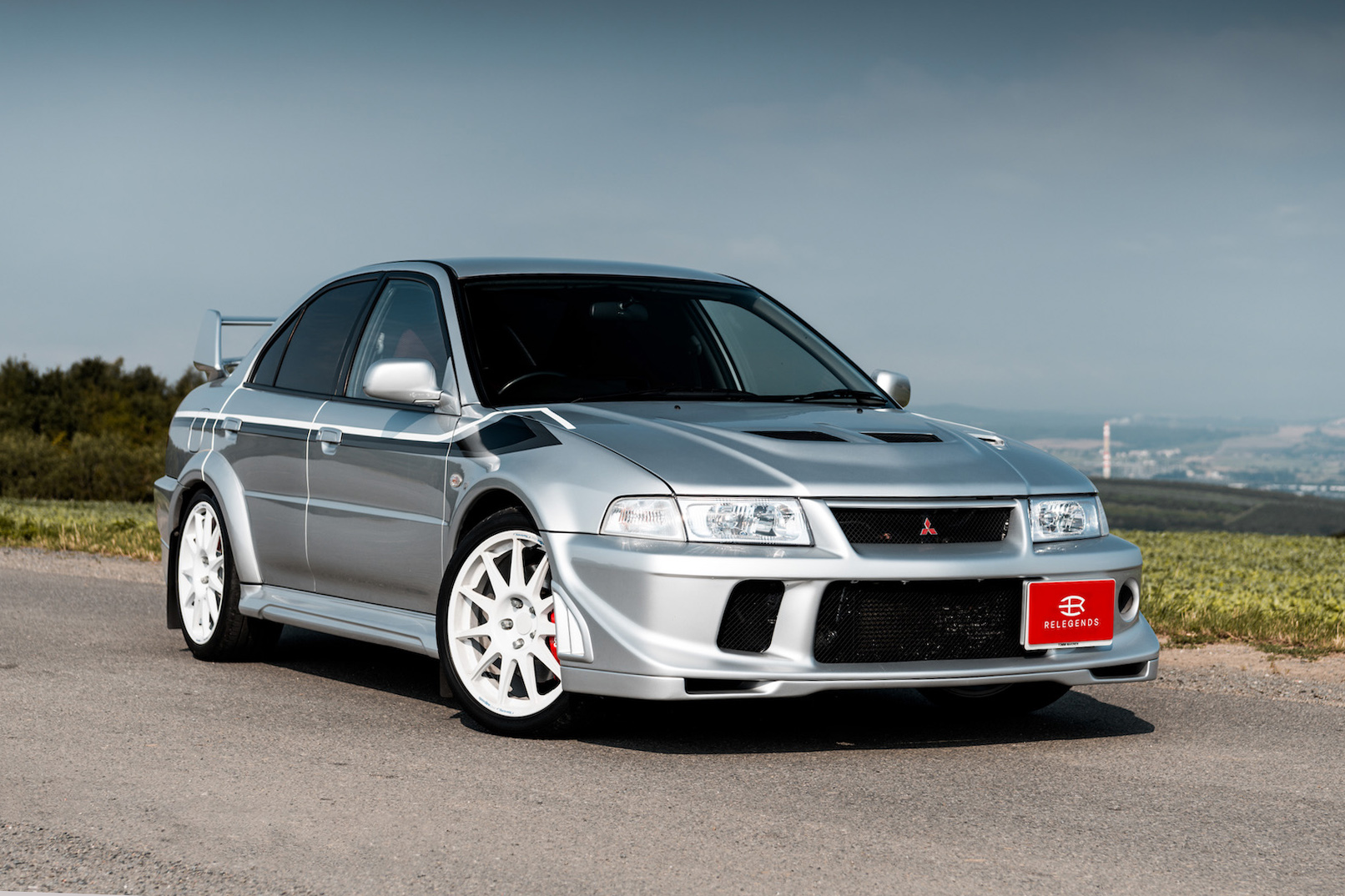 2000 Mitsubishi EVO VI Tommi Mäkinen