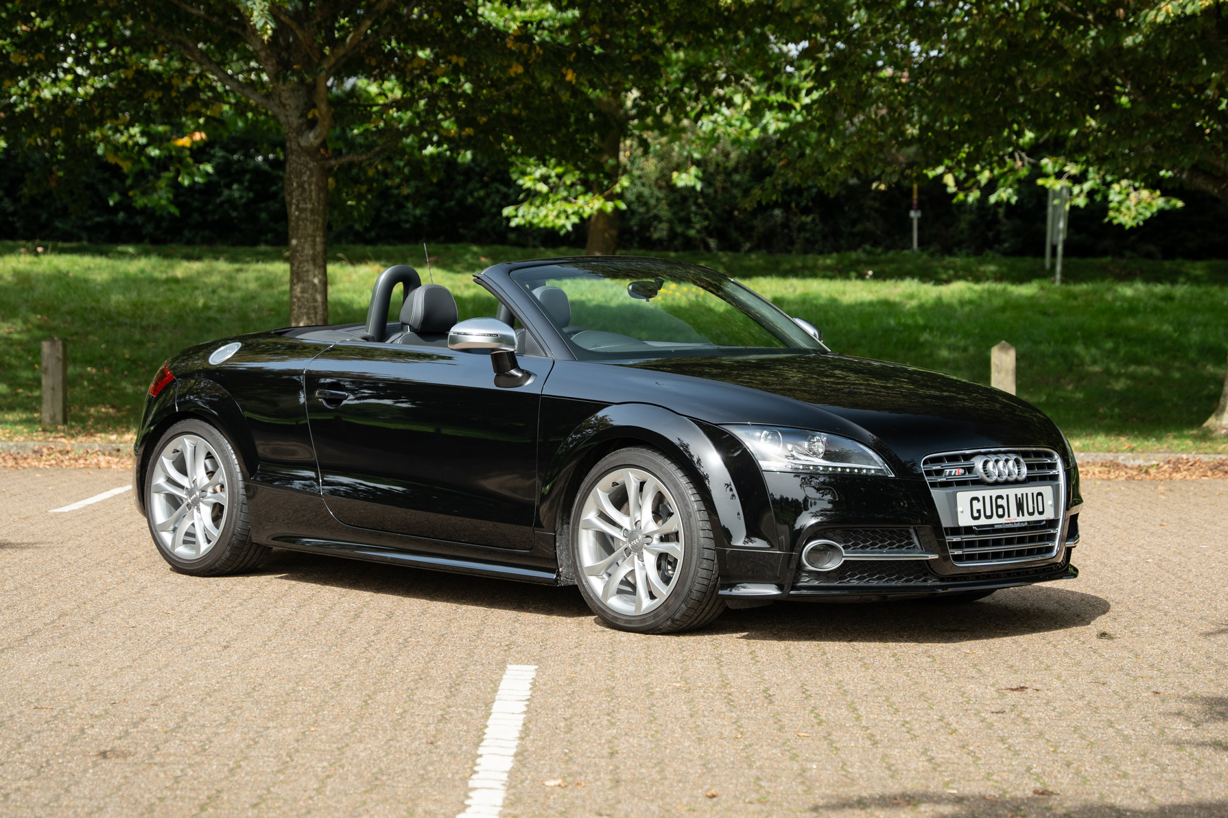 2011 AUDI TTS ROADSTER - 6,197 MILES