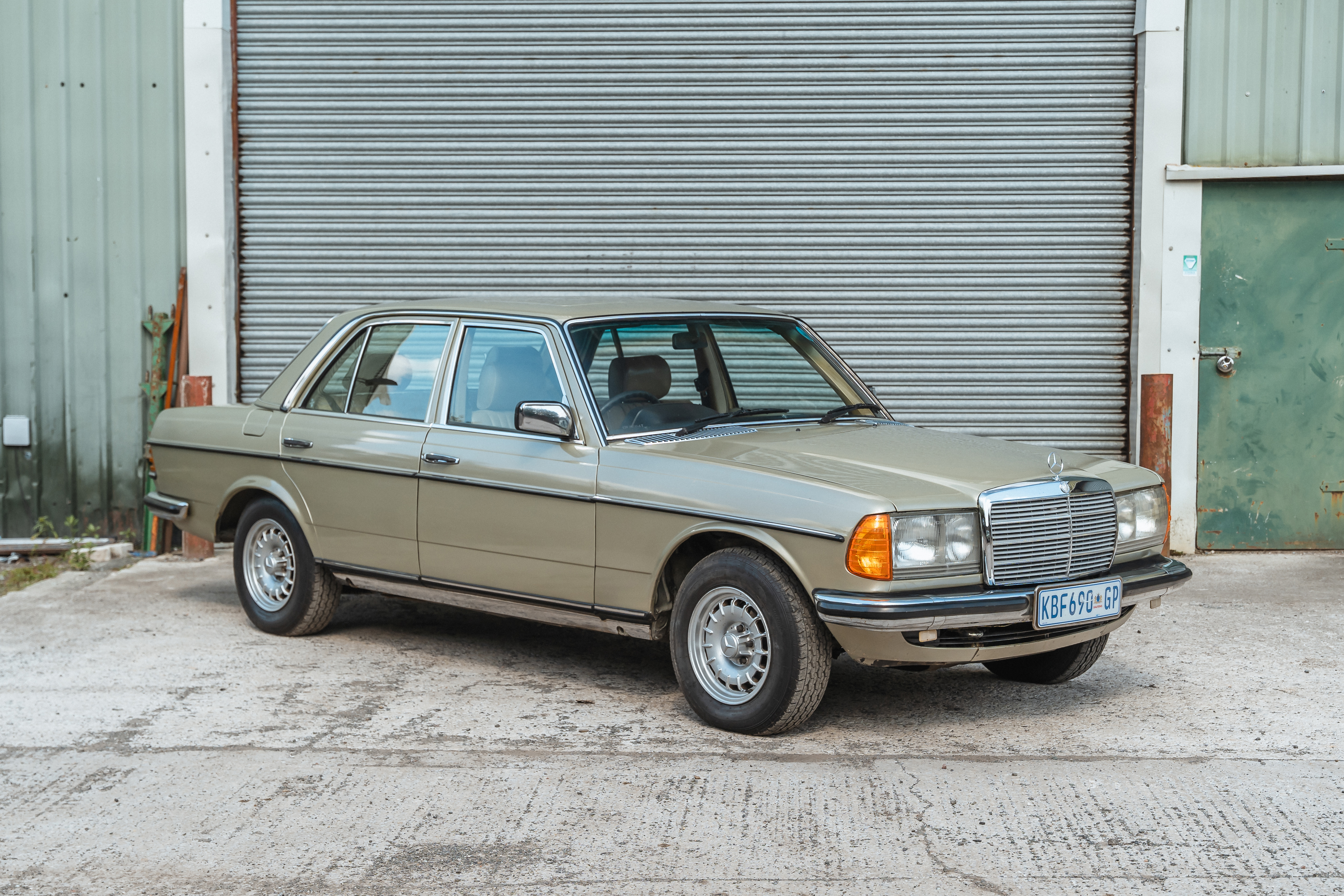 1982 Mercedes-Benz (W123) 280 E