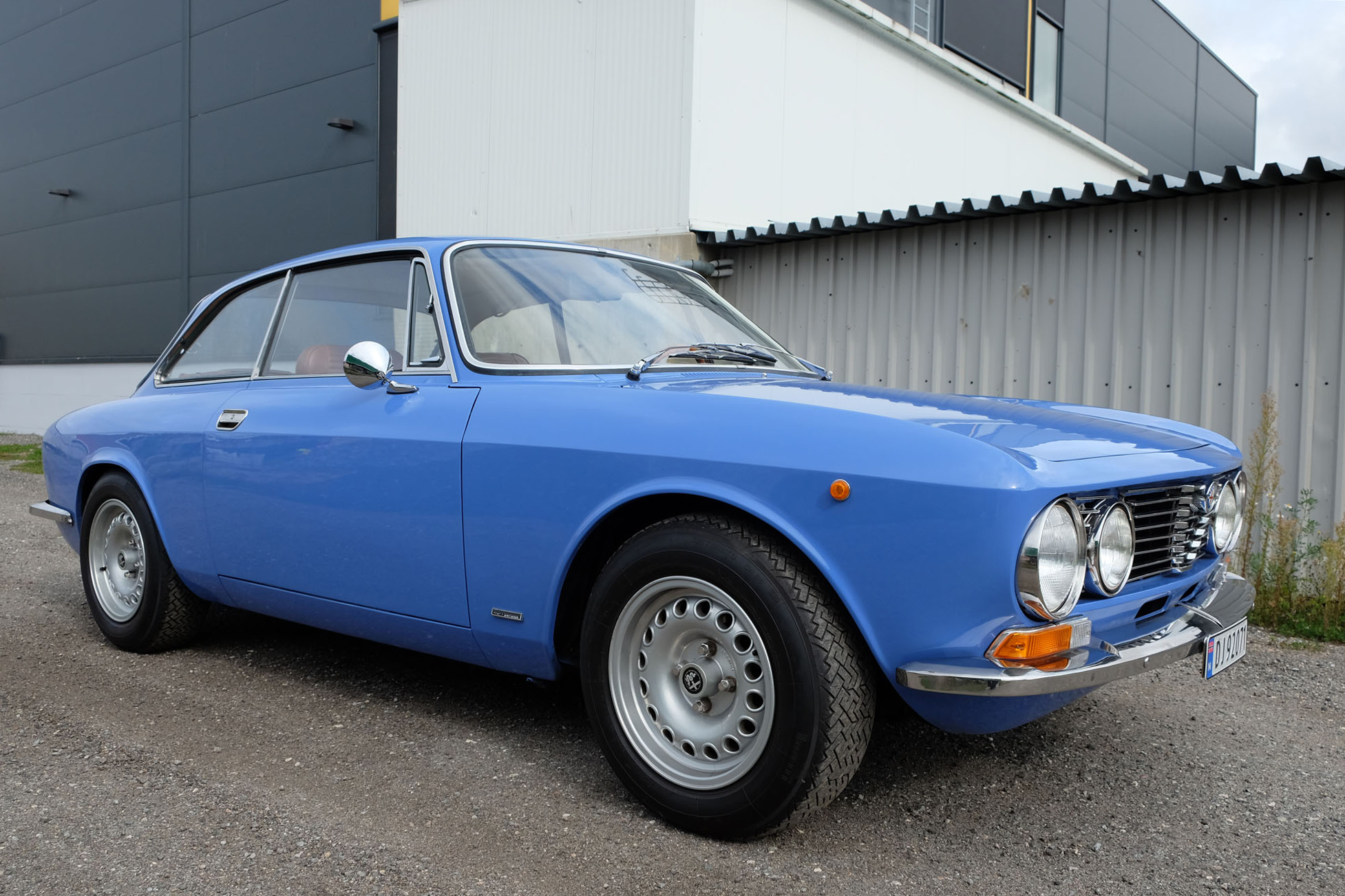 1975 Alfa Romeo GT 1600 Junior - 2.0 Engine