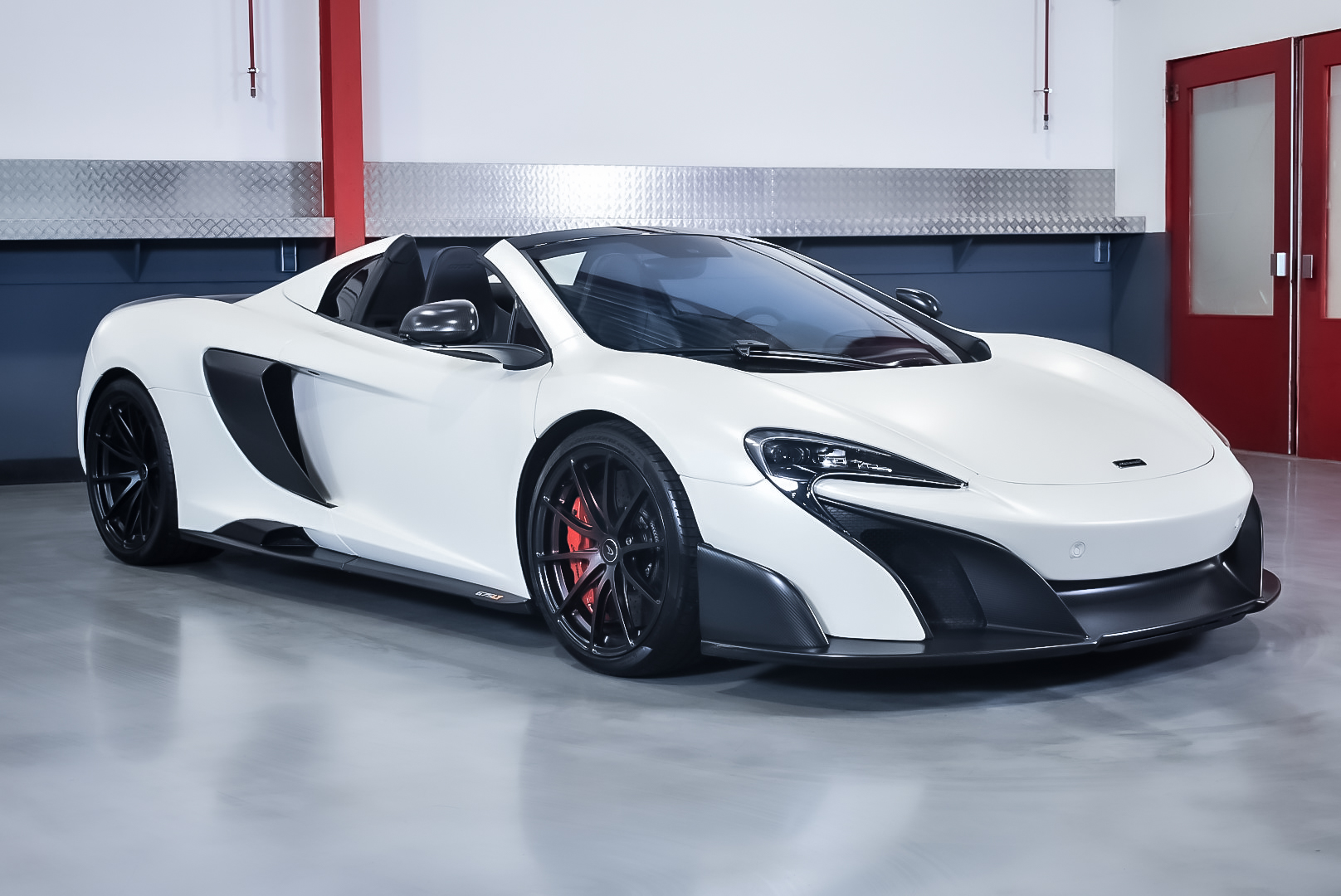 2016 McLaren 675LT Spider